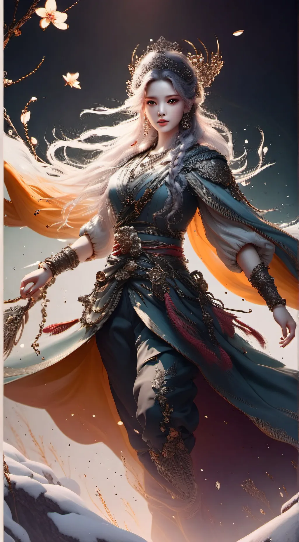 ai character: Anna  background