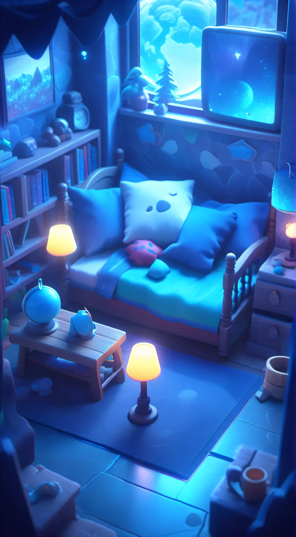 ai character:  fpe Alice vs Ari background