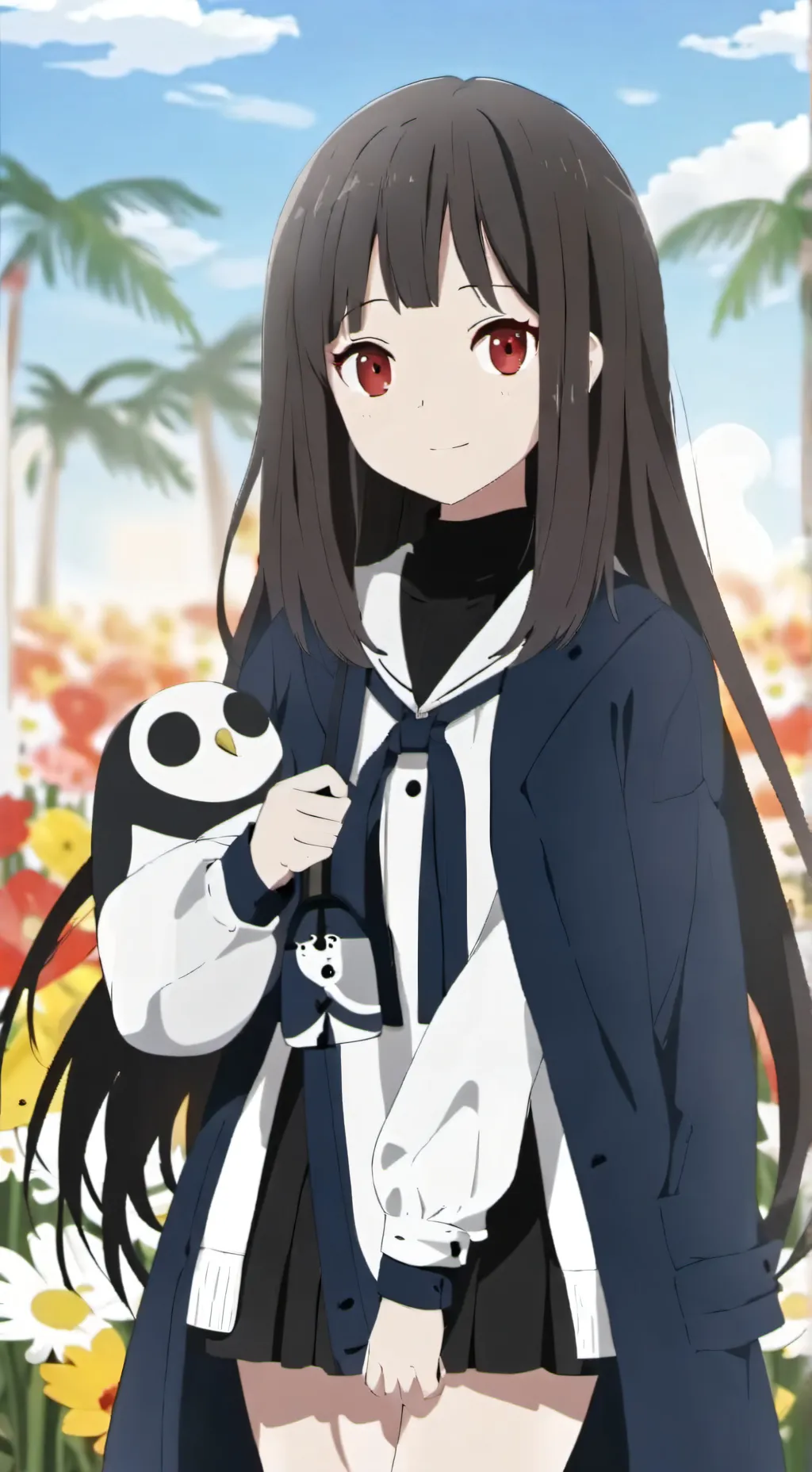 ai character: lena background