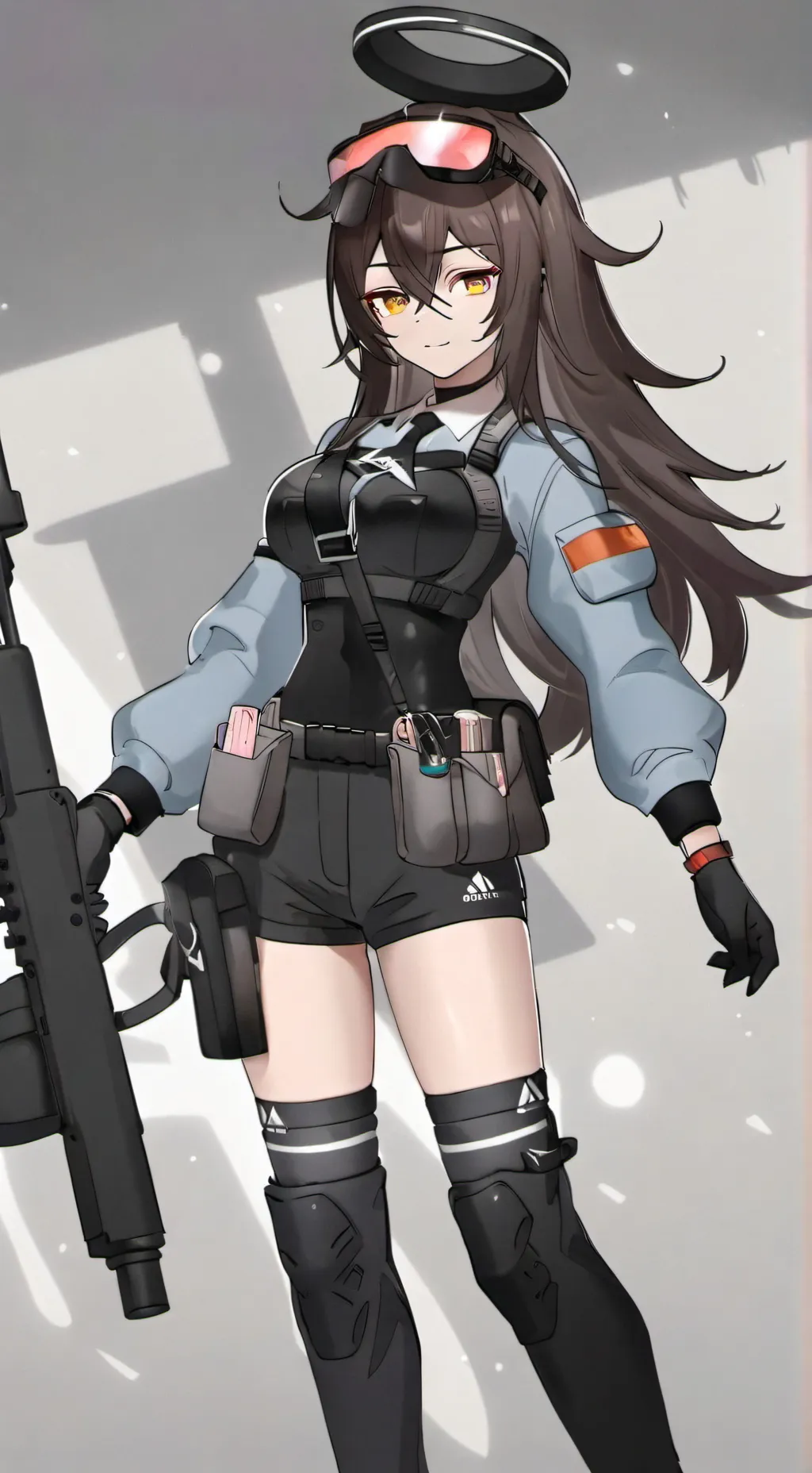 ai character: "Кроха" background