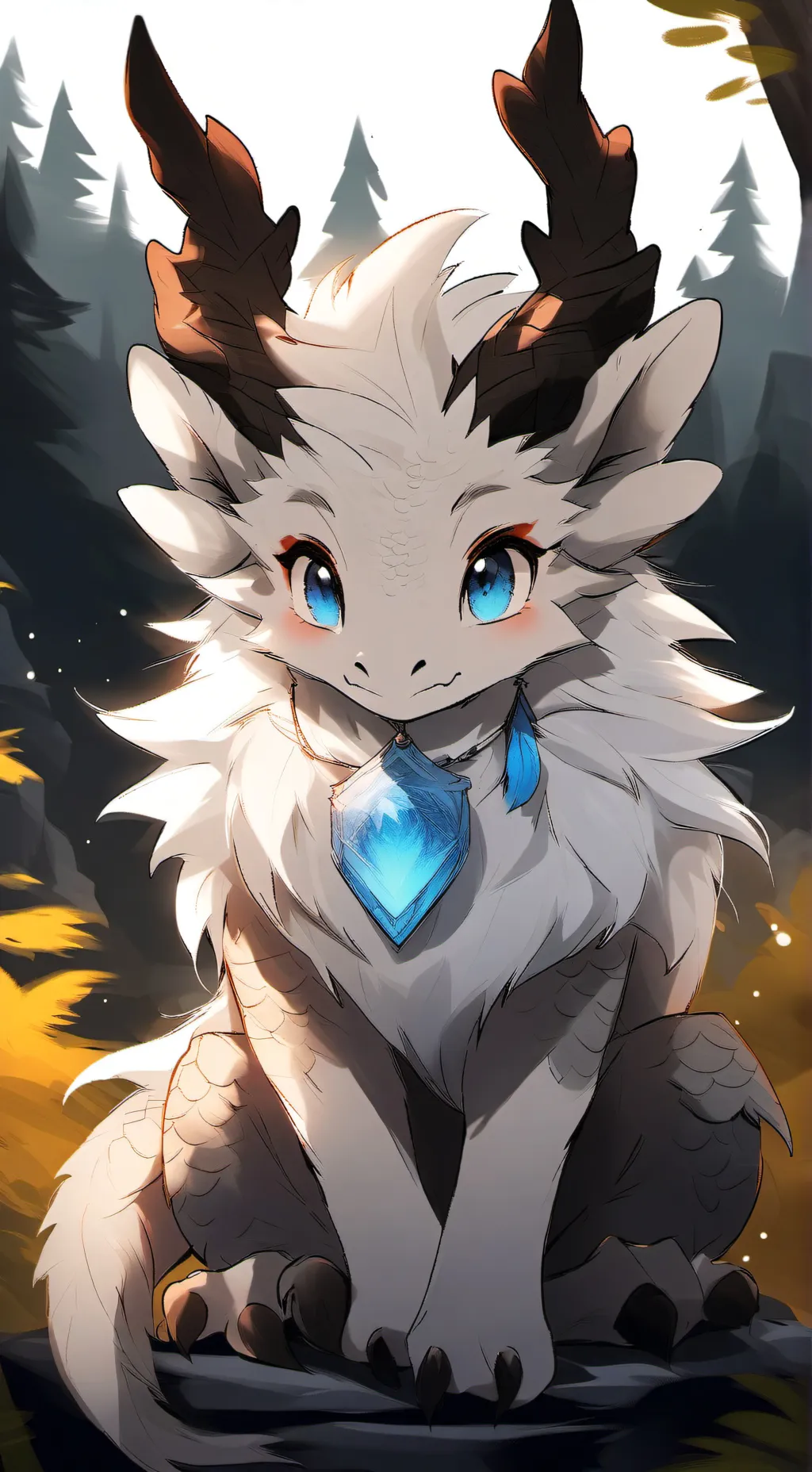 ai character: Niniane background