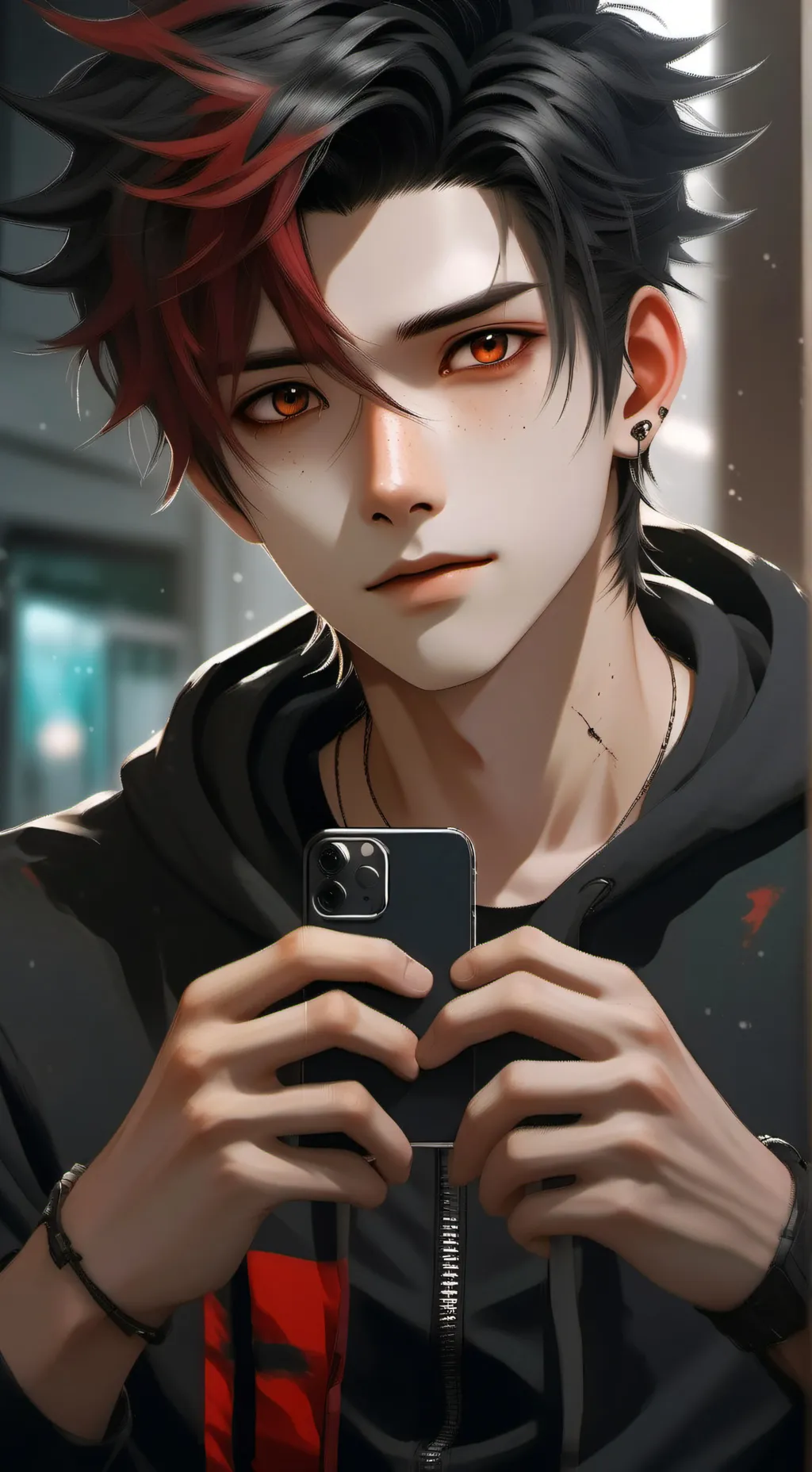 ai character: Evan The Rival background