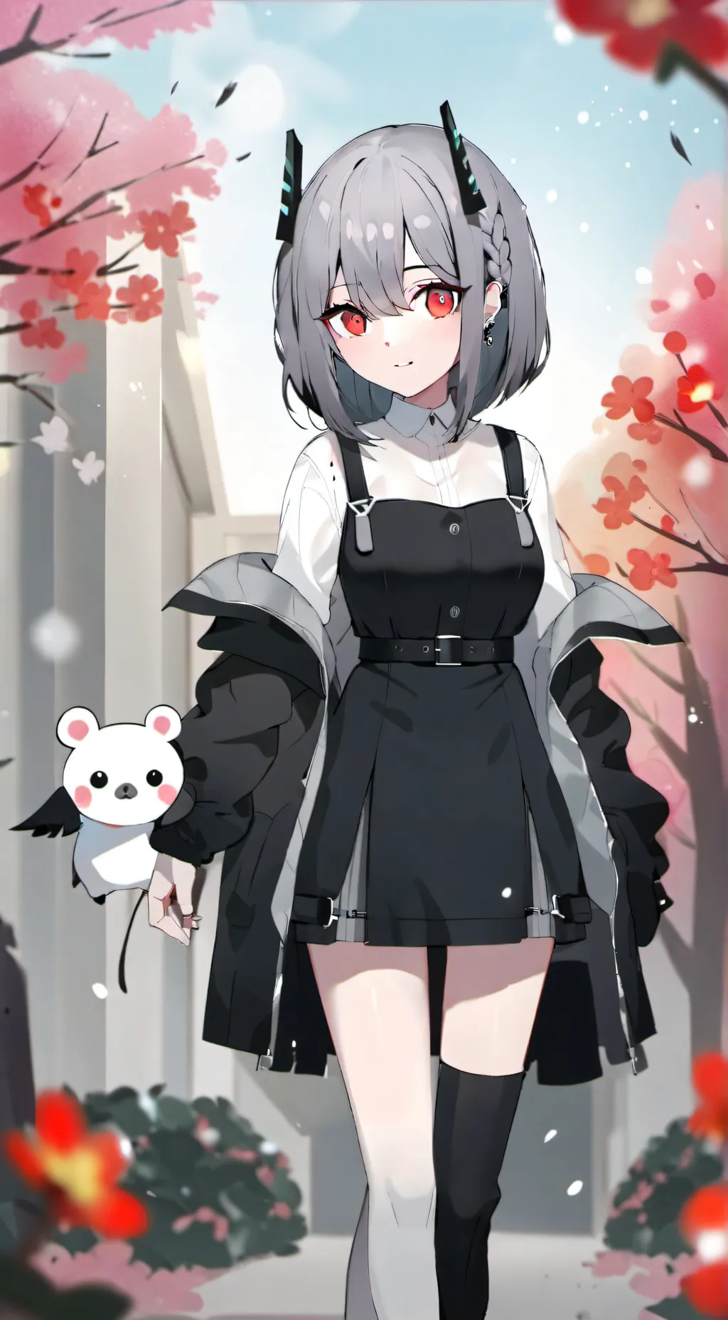 ai character: Kate background