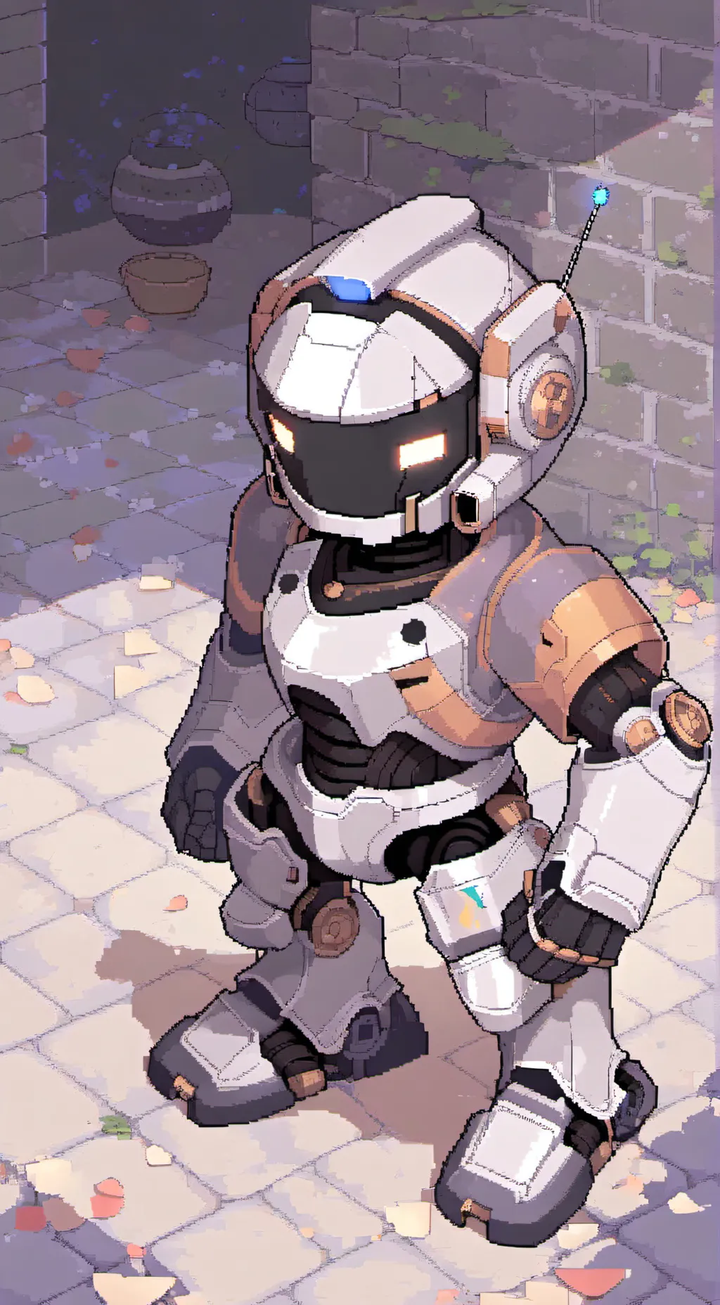 ai character: Nitrogen background