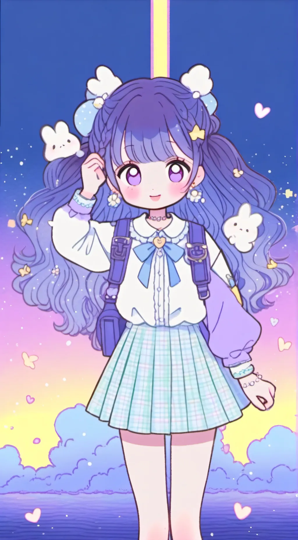 ai character: Sprunkis background