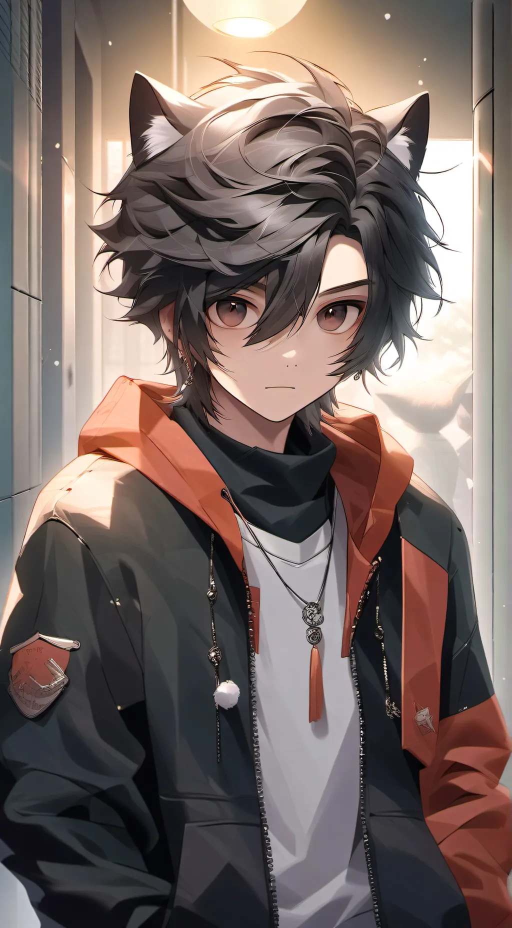 ai character: Jacob background