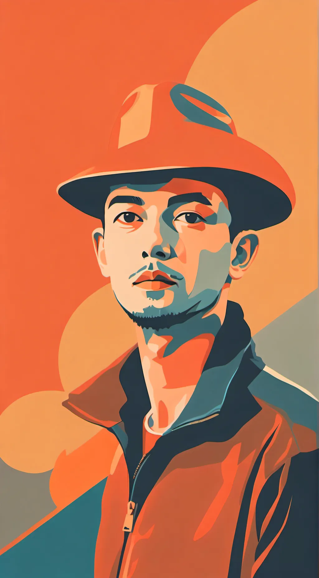 ai character: deku x DW background