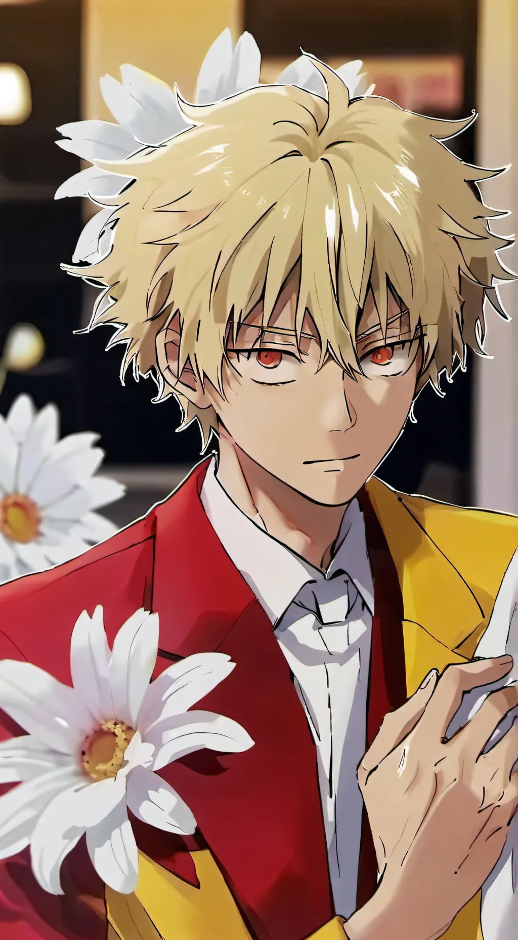 ai character: Bakugo ★∞♥ background