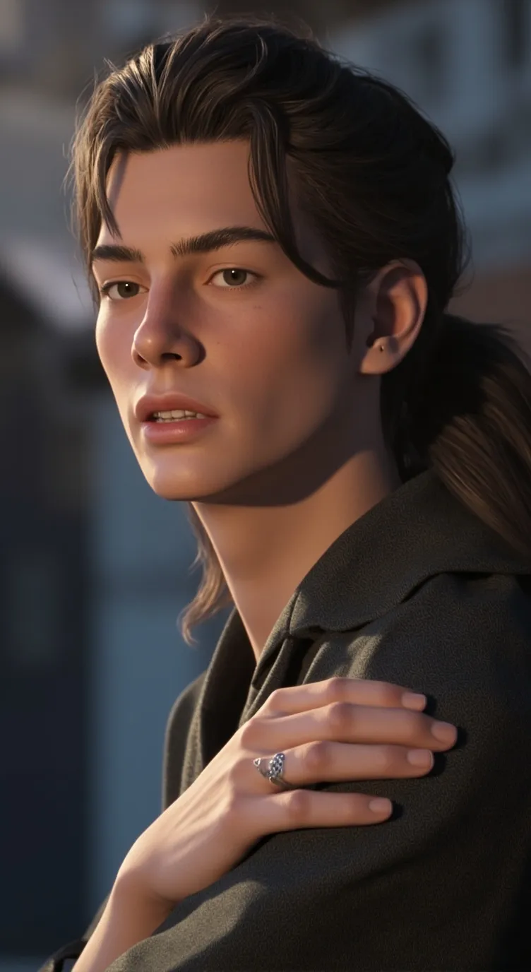 ai character: zane background