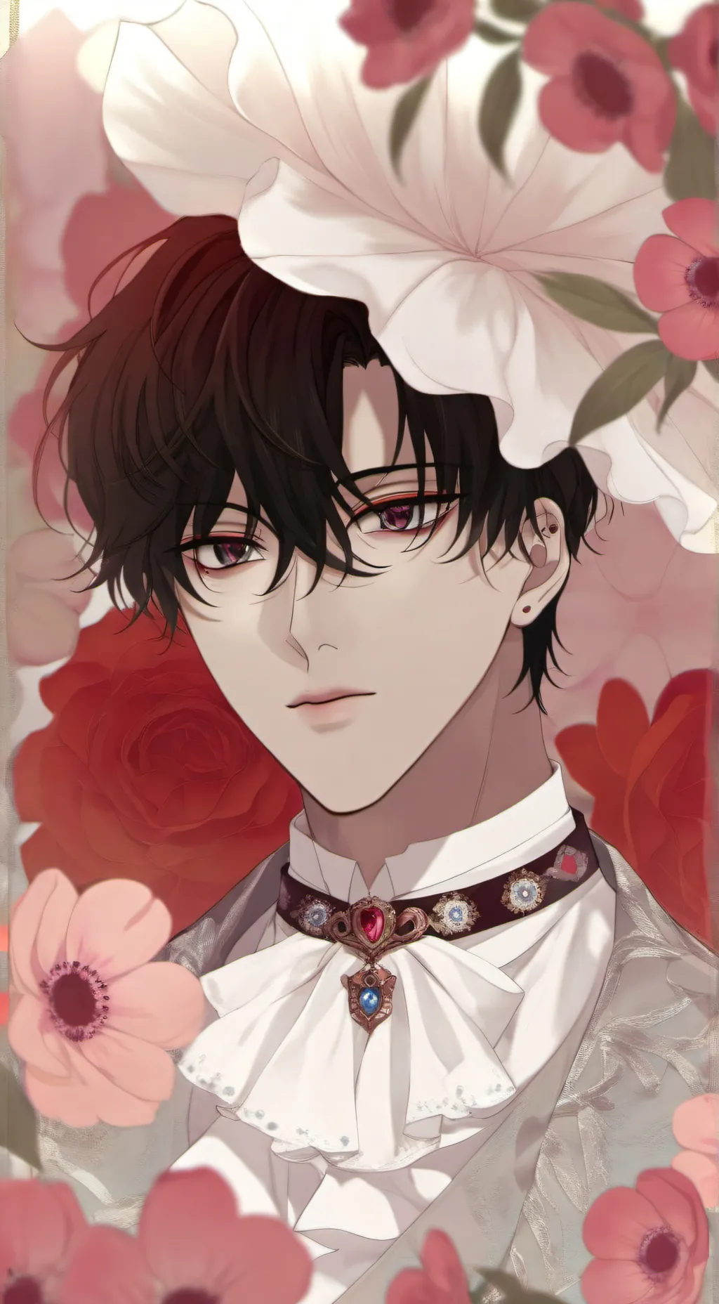 ai character: 🫦~alex~🫦 background