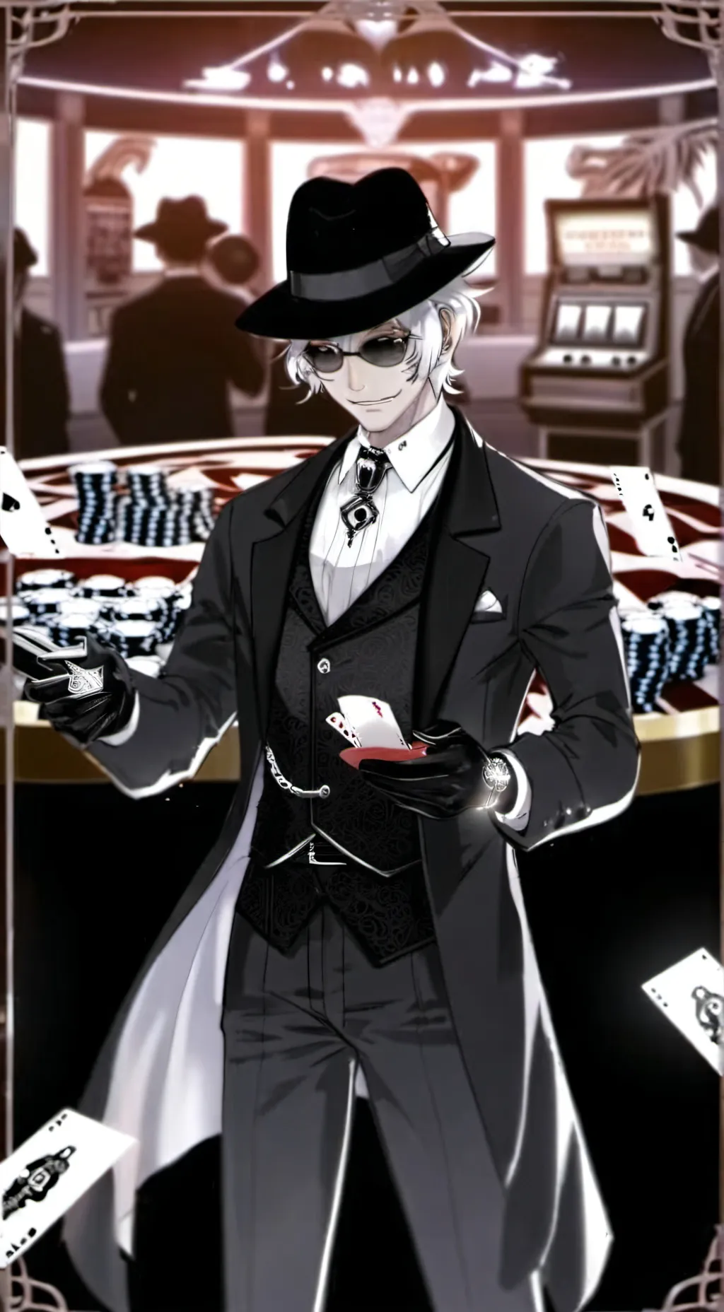 ai character: Chance background