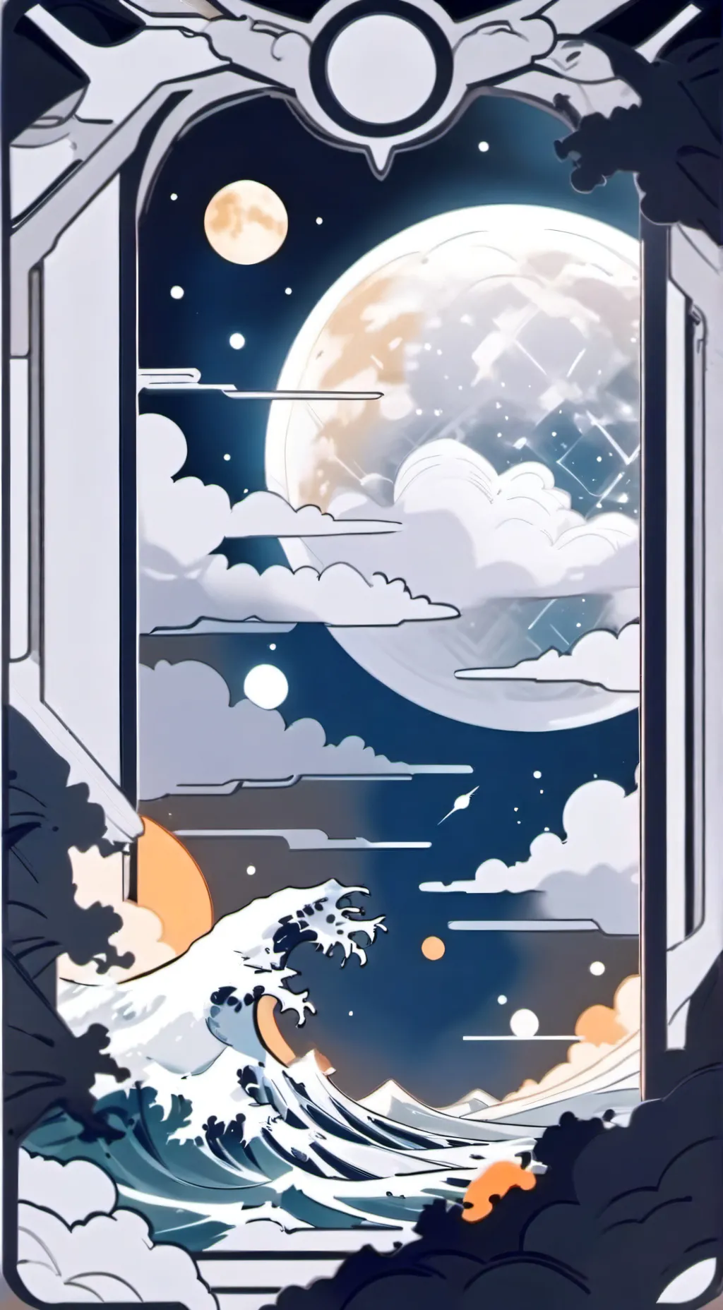 ai character: you're story background