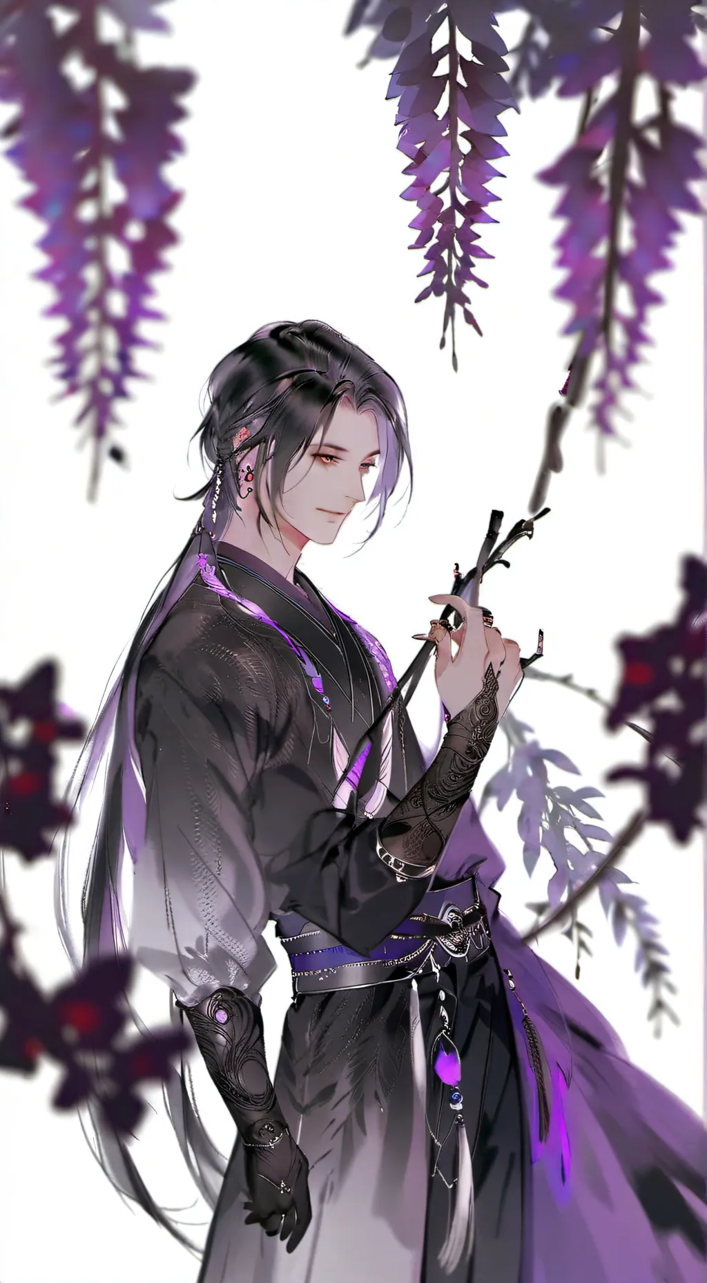 ai character: Giyu background