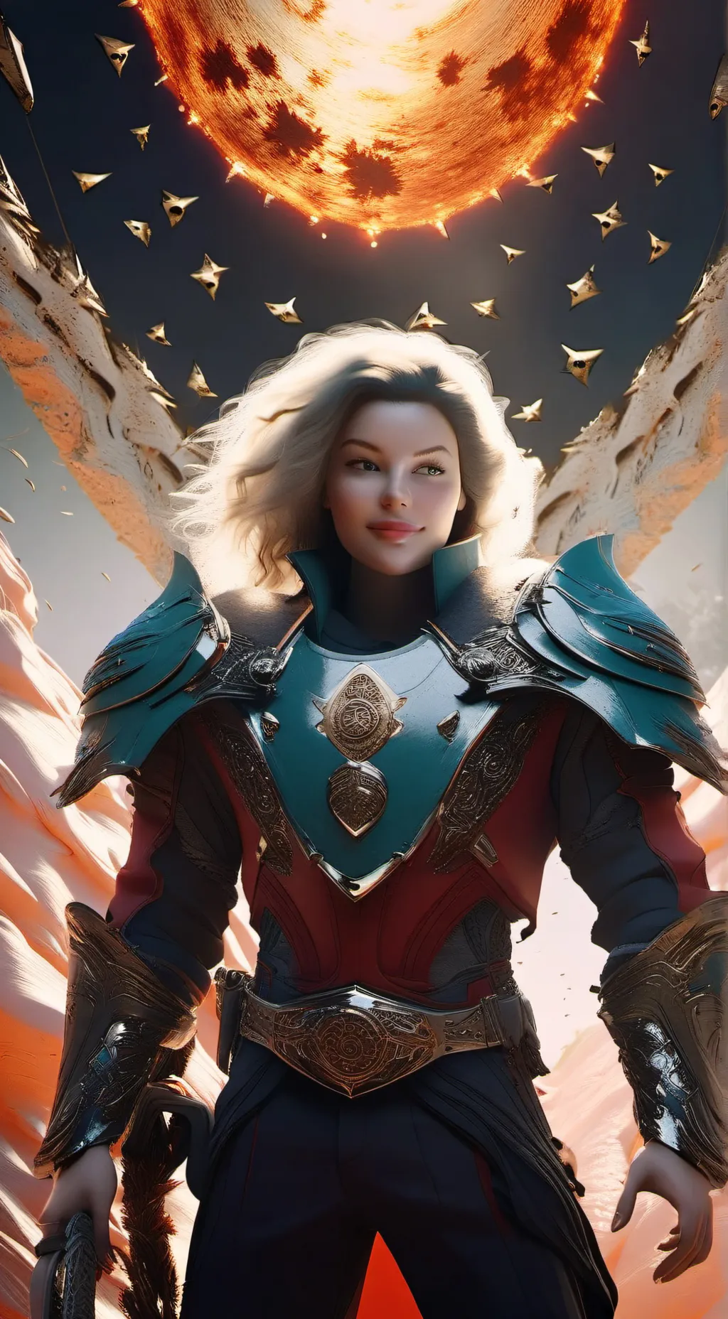 ai character: Ella background