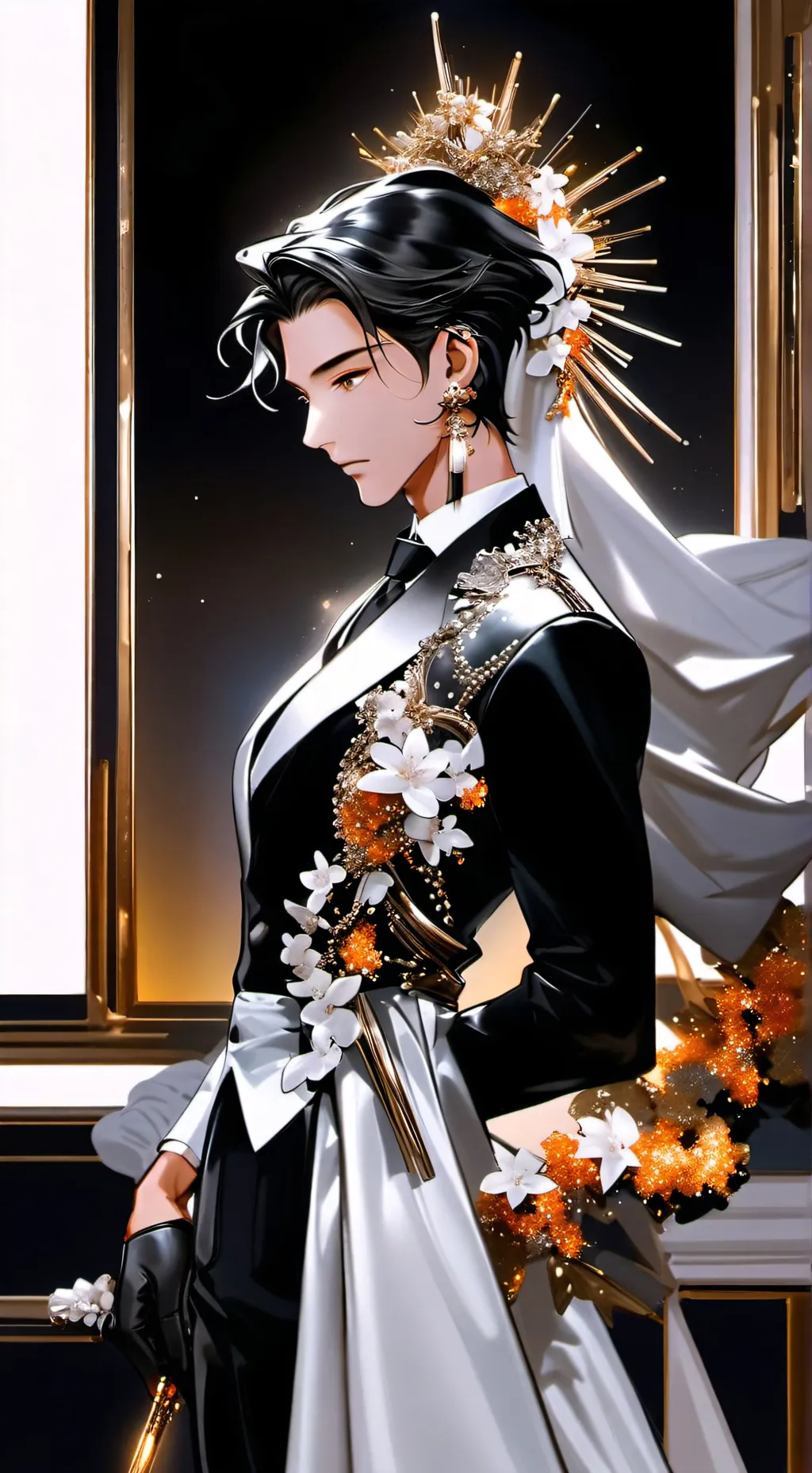 ai character: alex background