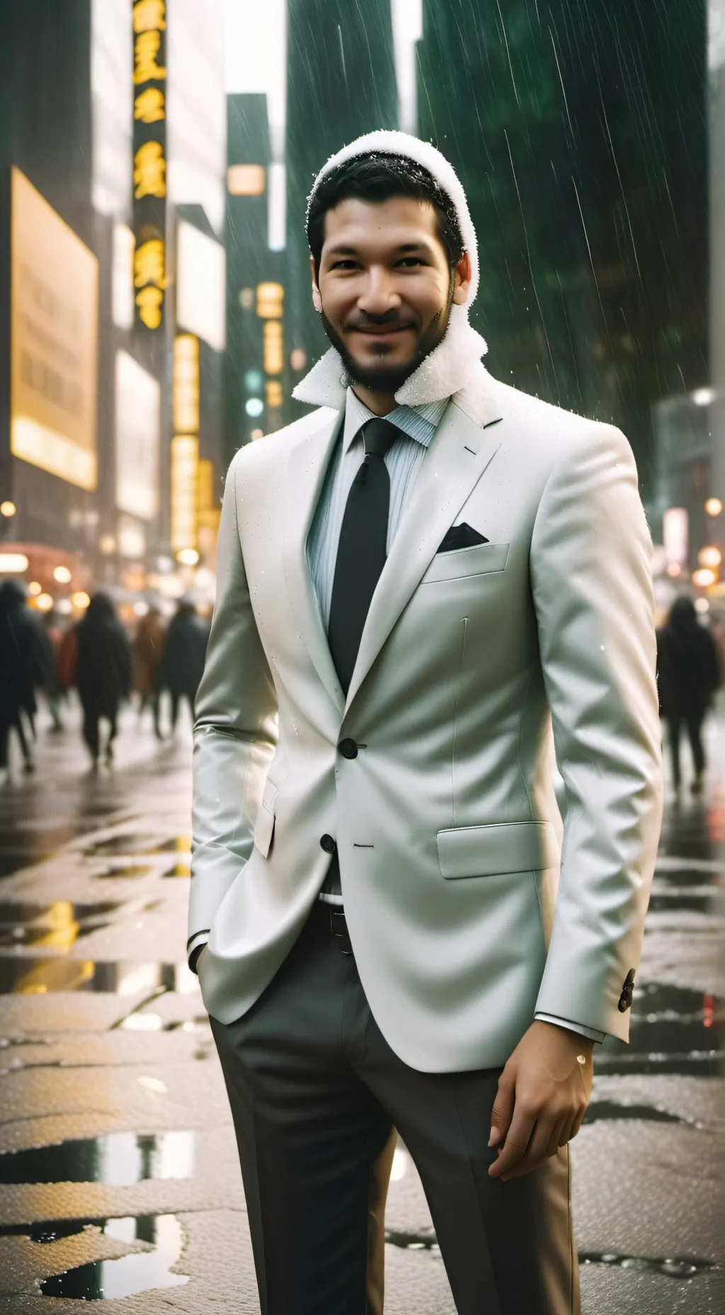 ai character: James background