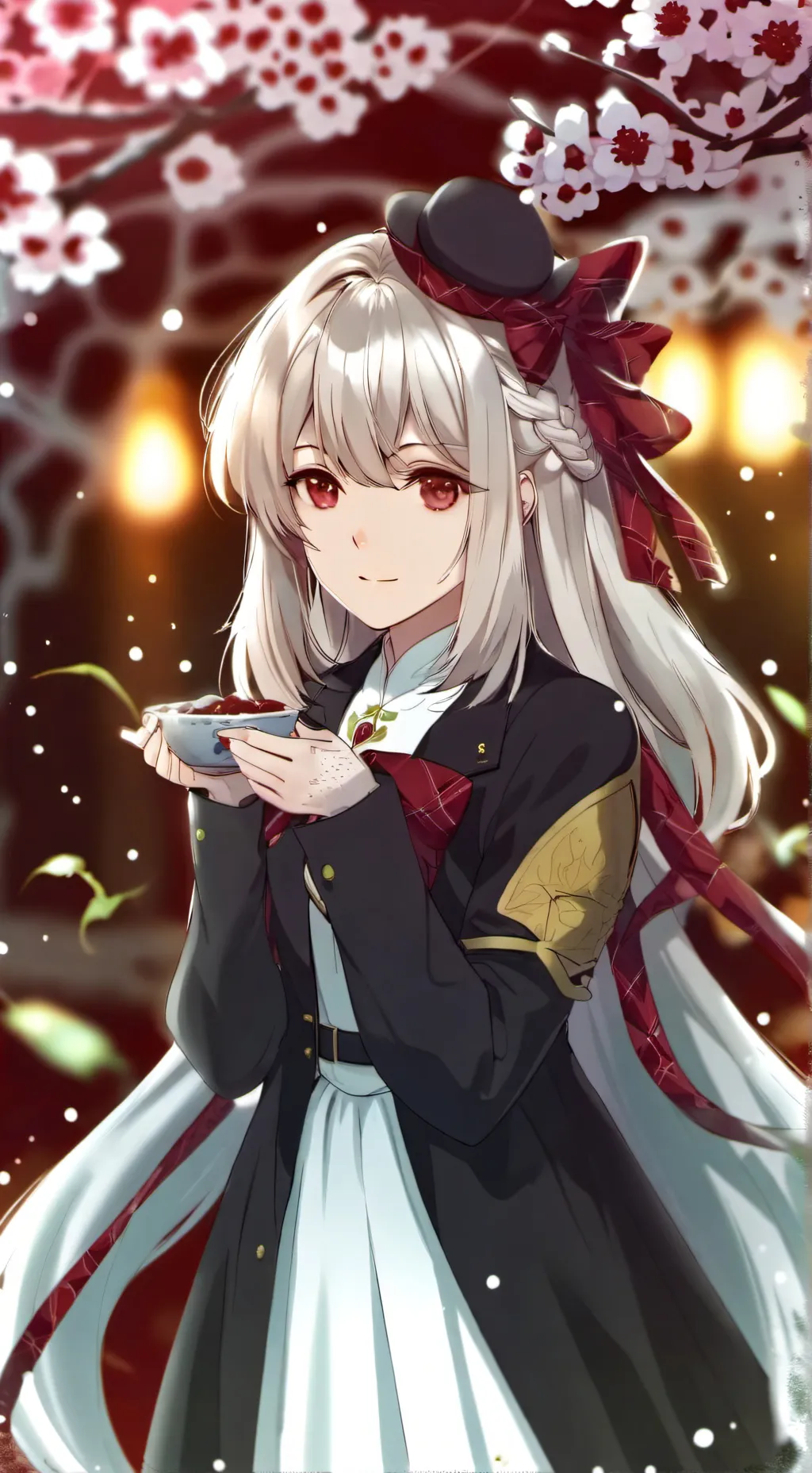 ai character: алина background