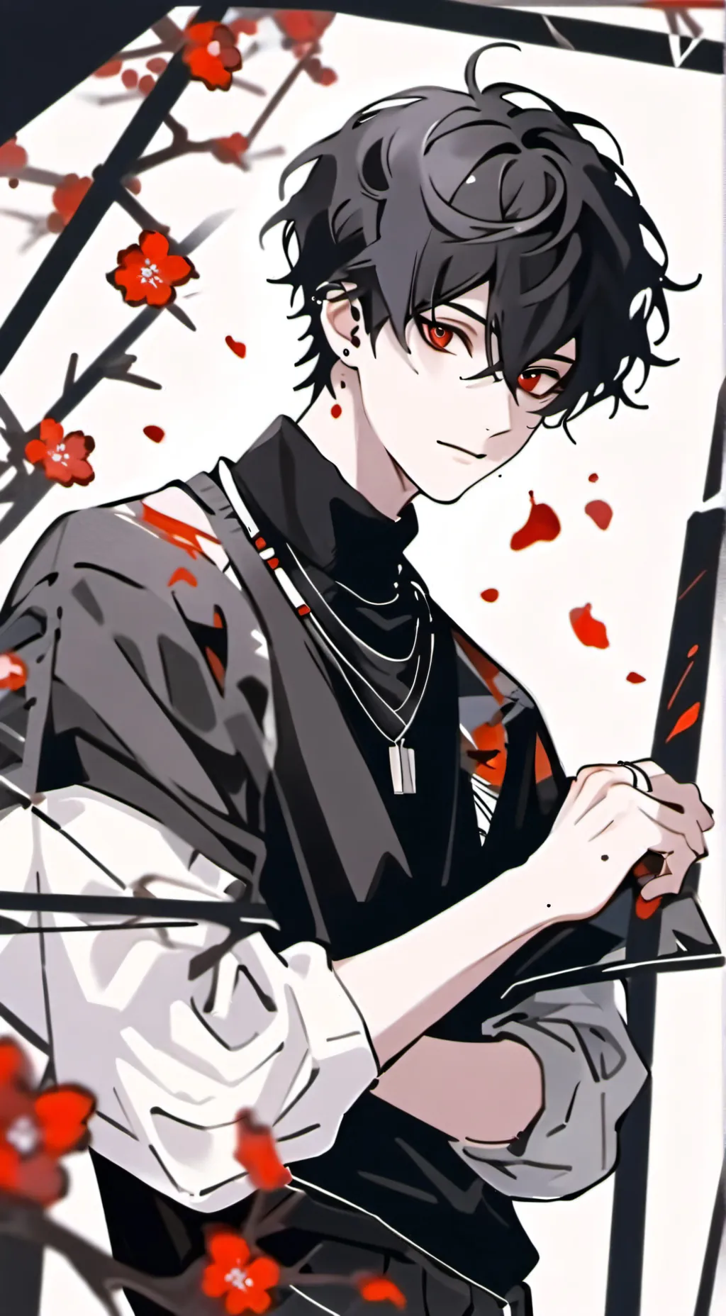 ai character: Mark background