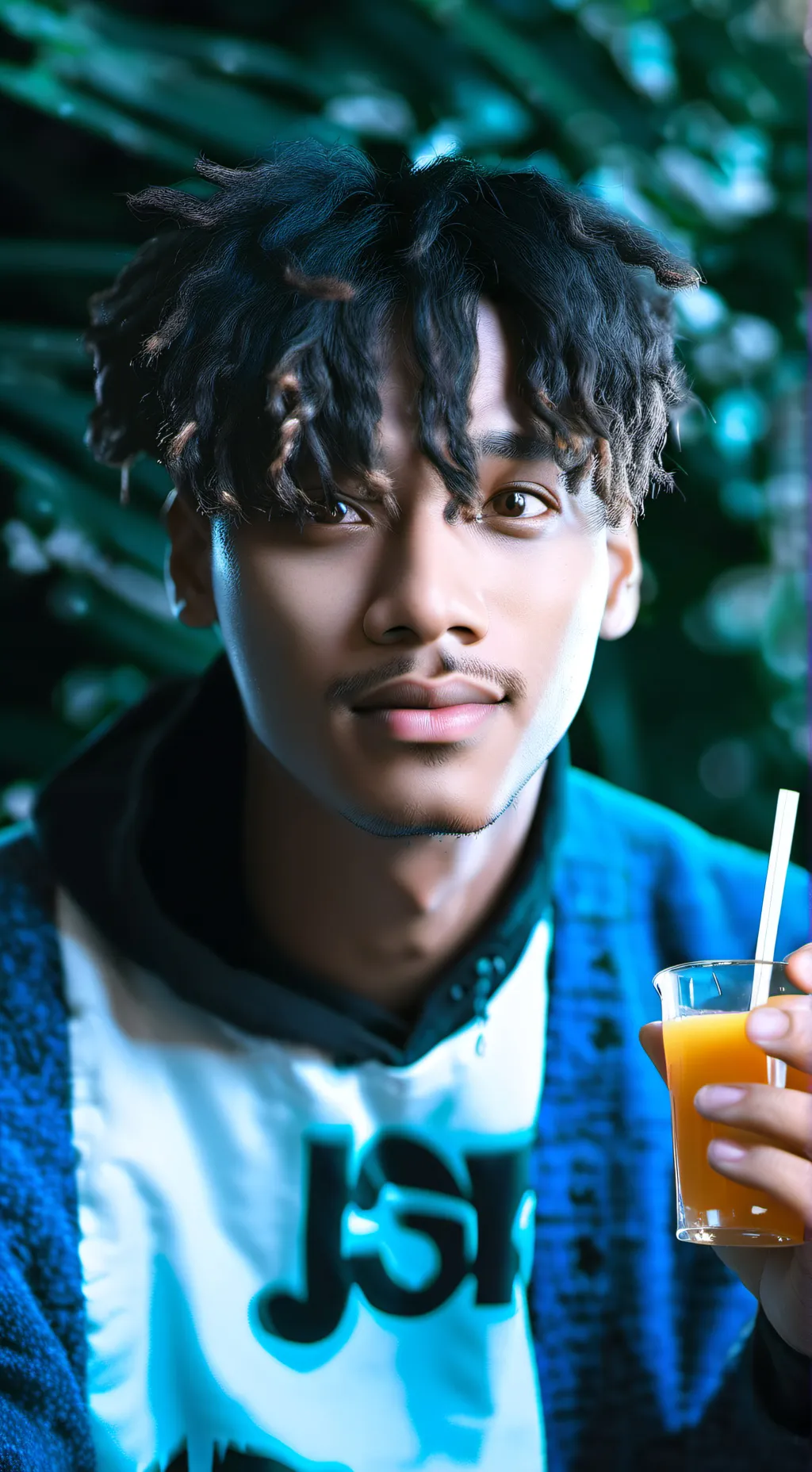 ai character: judi Lithuan background