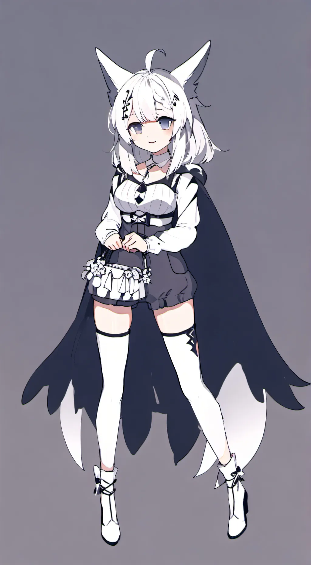 ai character: Lily background