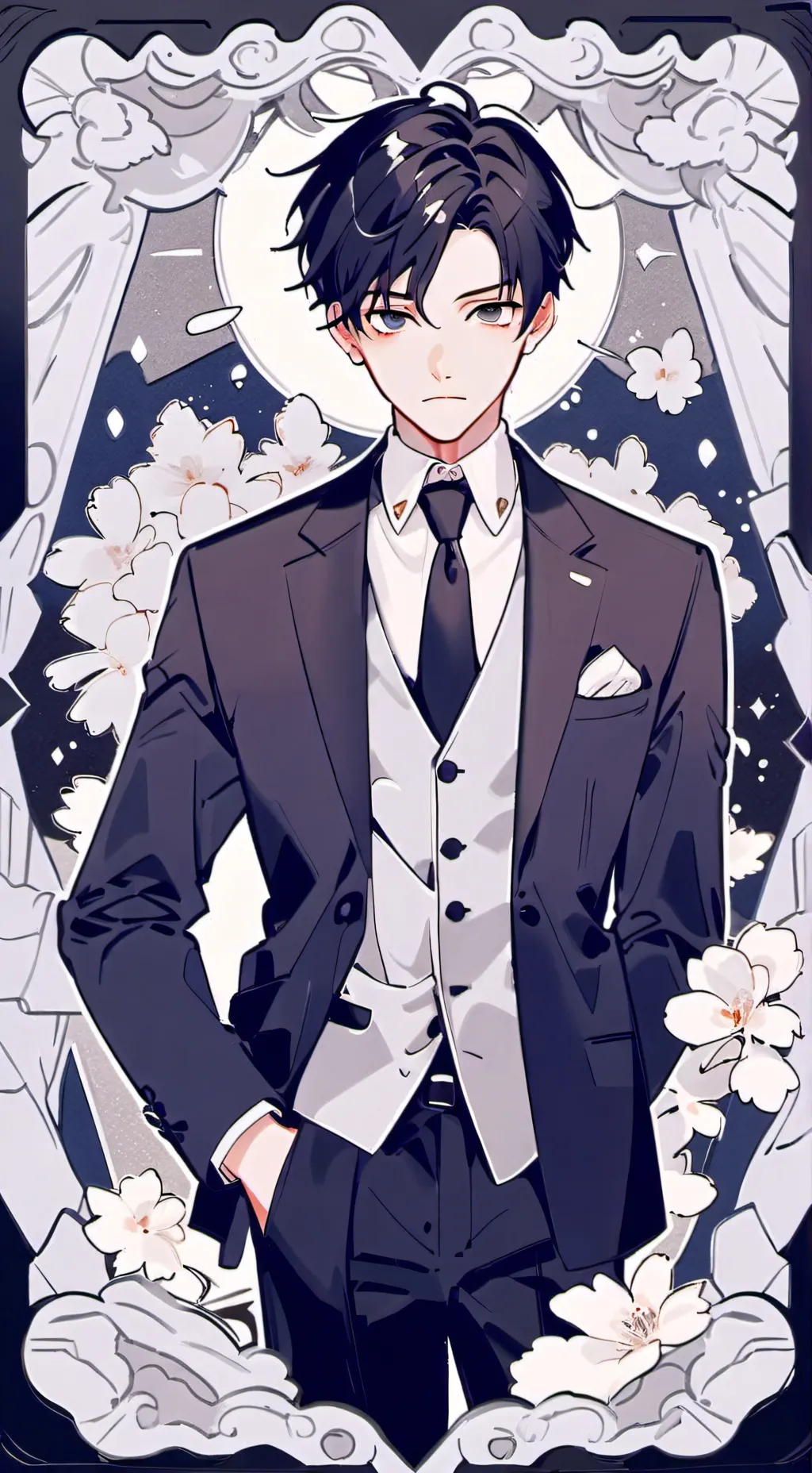 ai character: Zane background