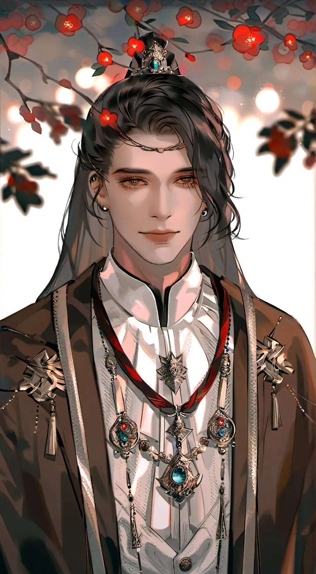 ai character: Yong Hui background