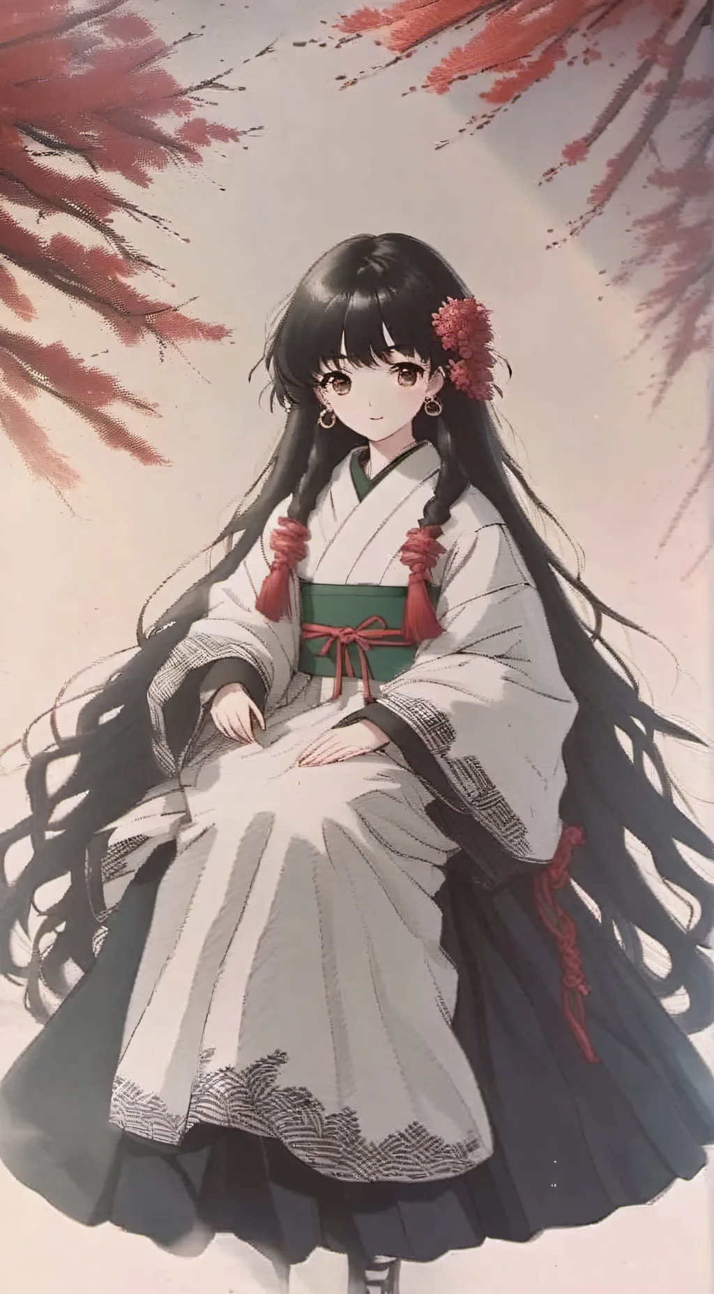 ai character: God's will x mha background