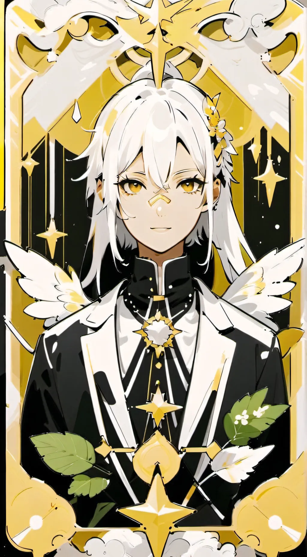 ai character: Fruitcake Angst background