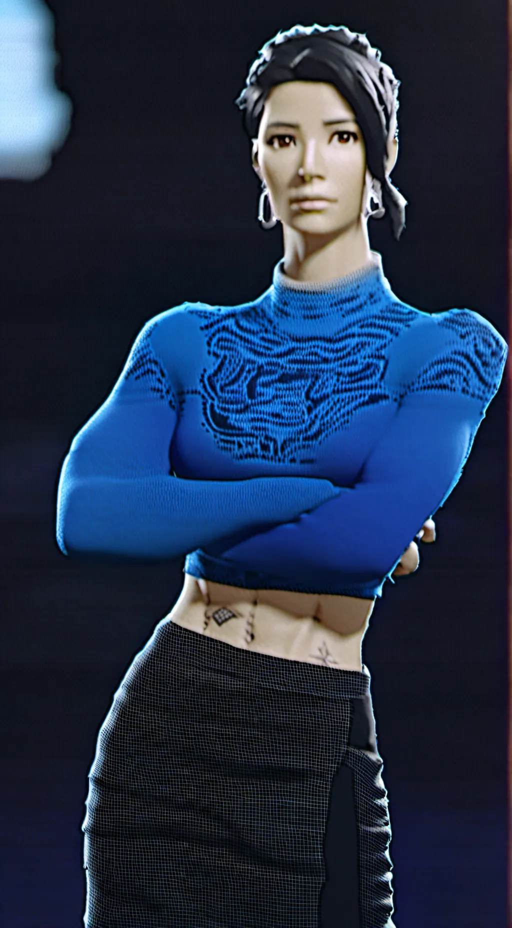 ai character: Boss background