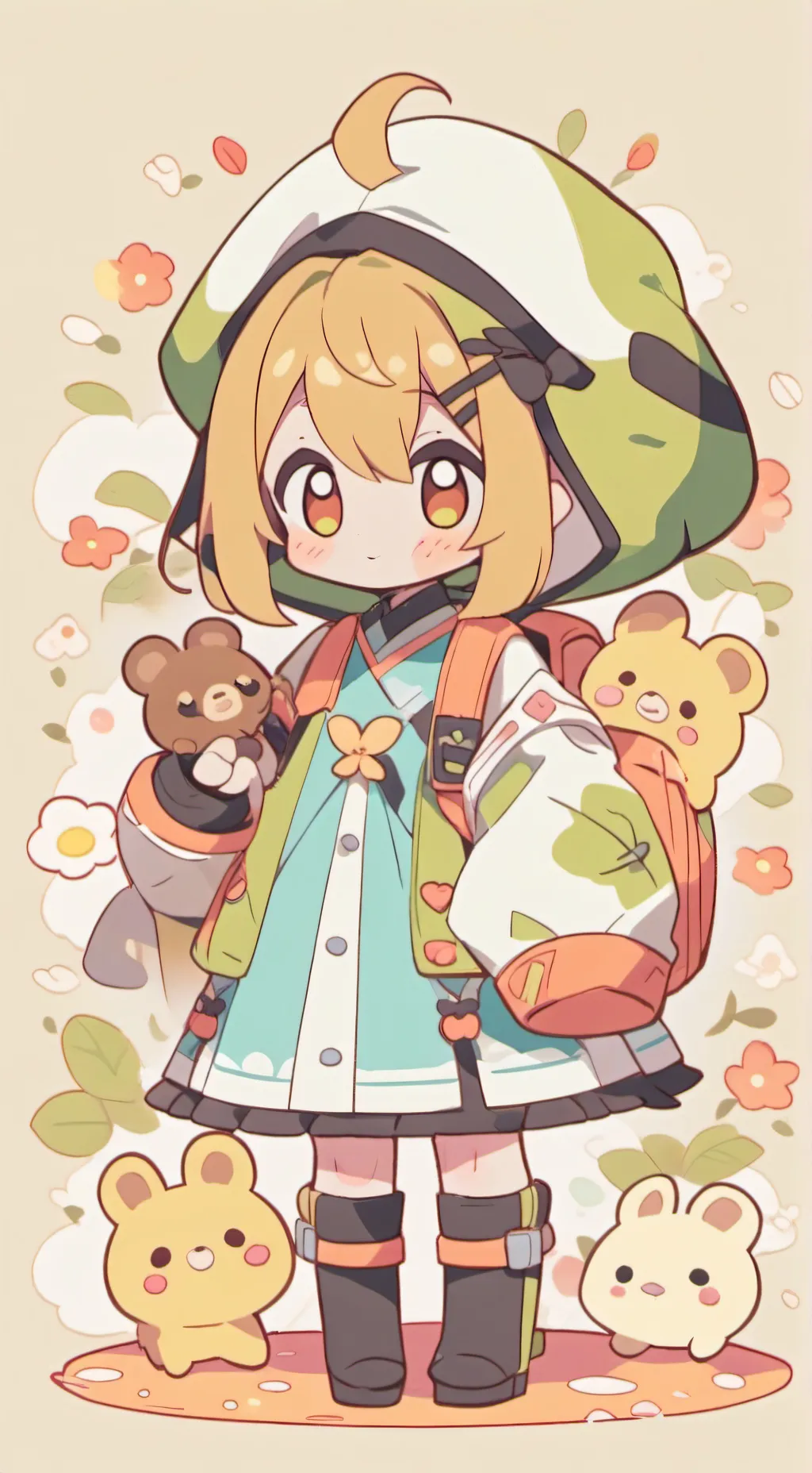 ai character: DW background