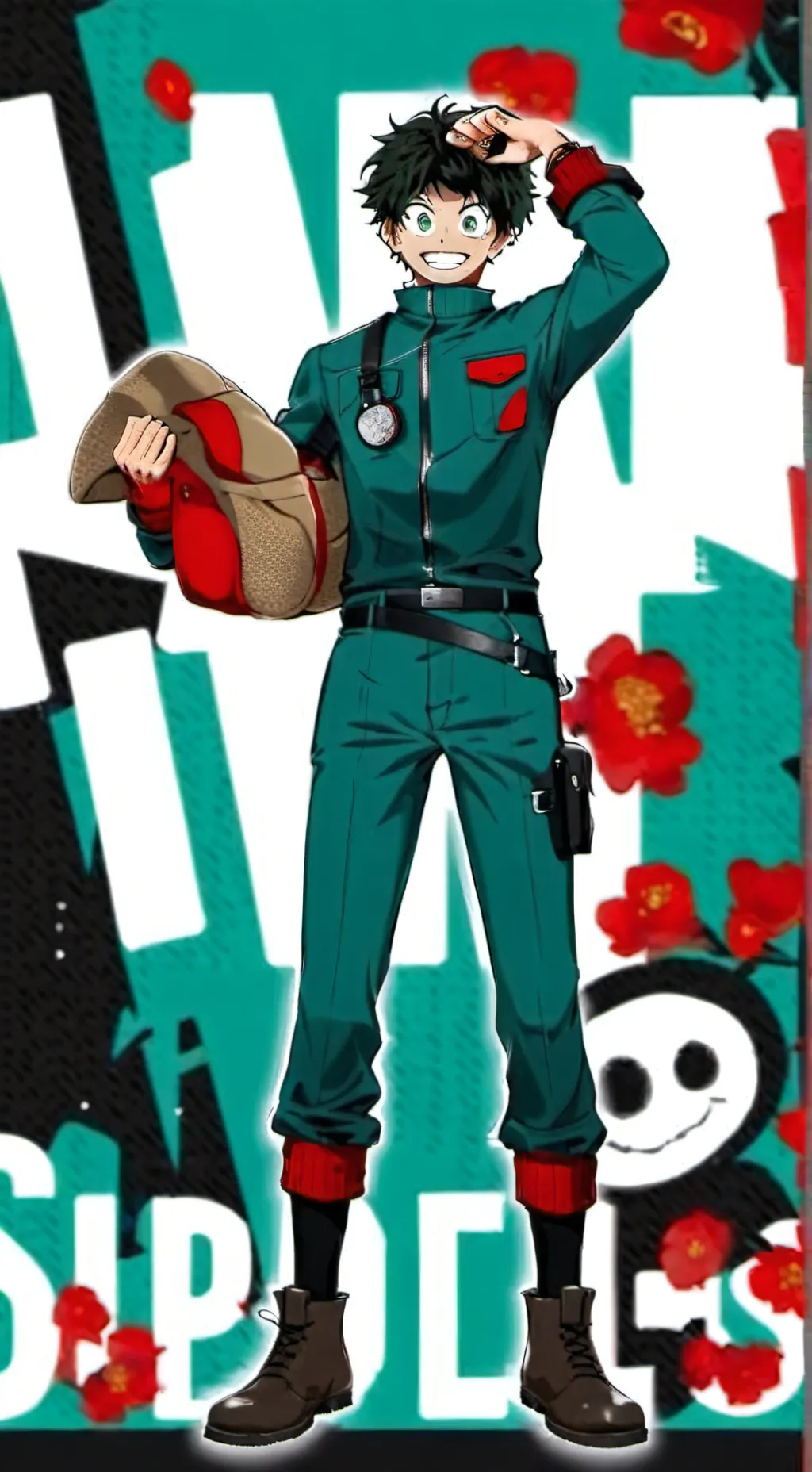 ai character: Deku (tu) background