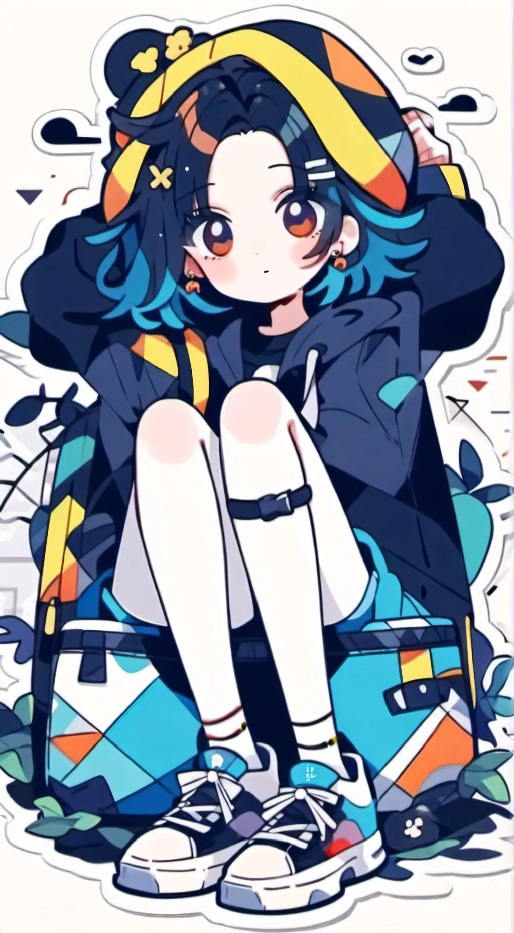 ai character: friend background