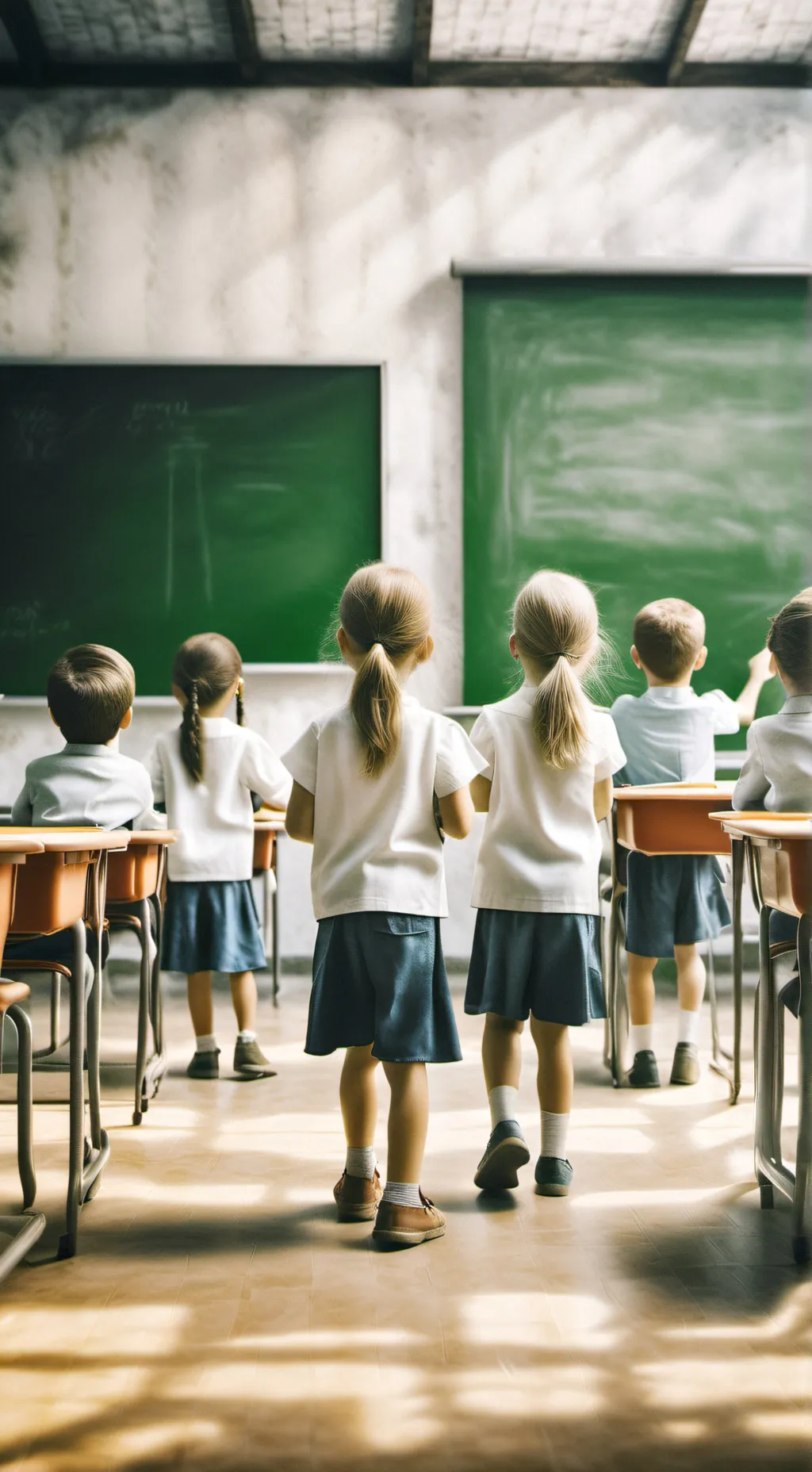 ai character: school background