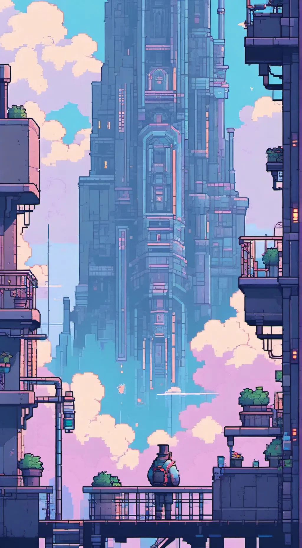 ai character: ilumina y compañia background