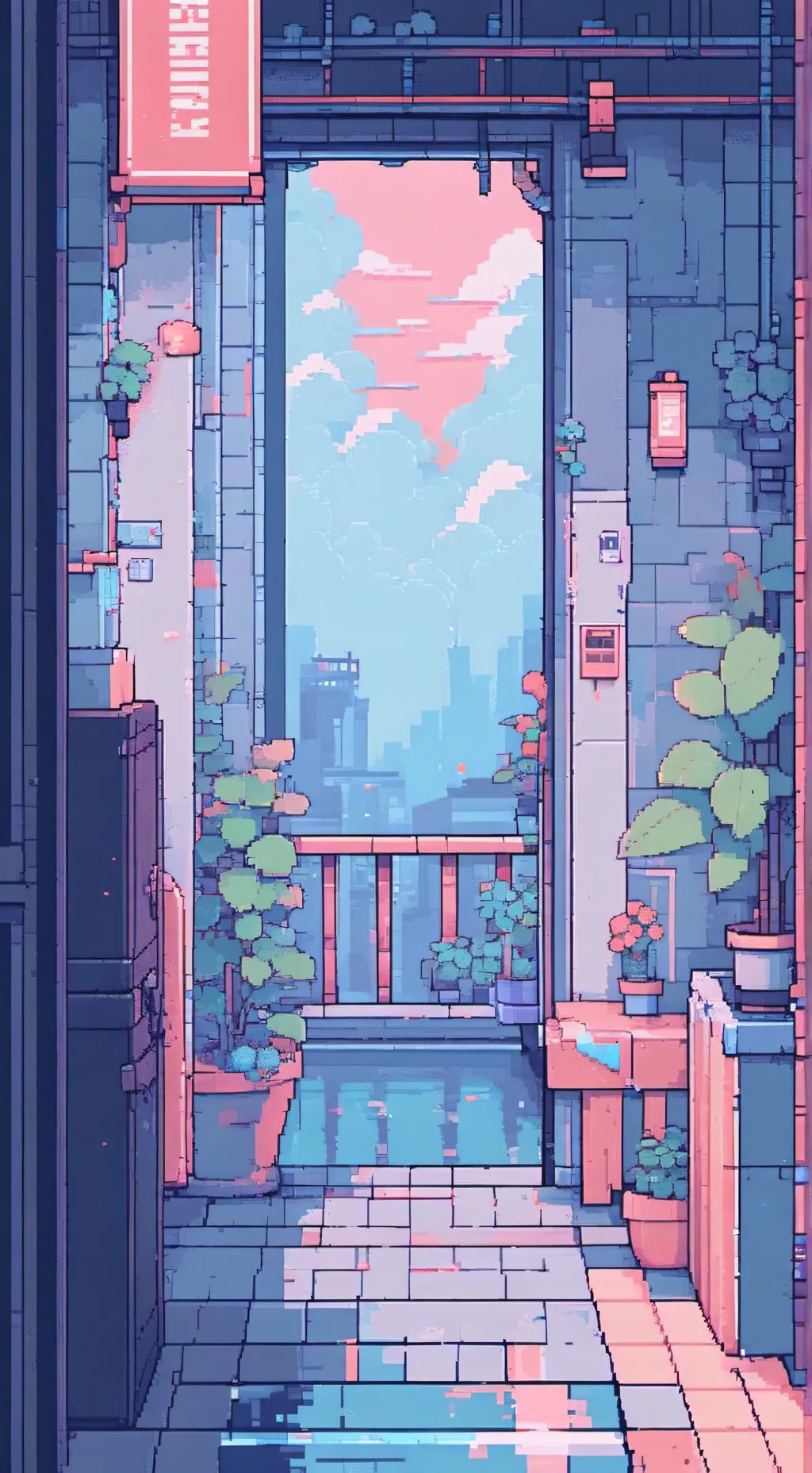 ai character: escola de mostros background