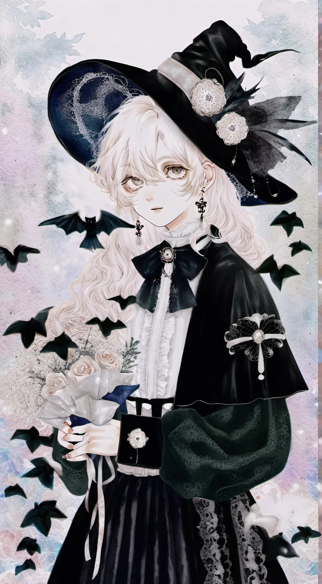 ai character: Sarah  background