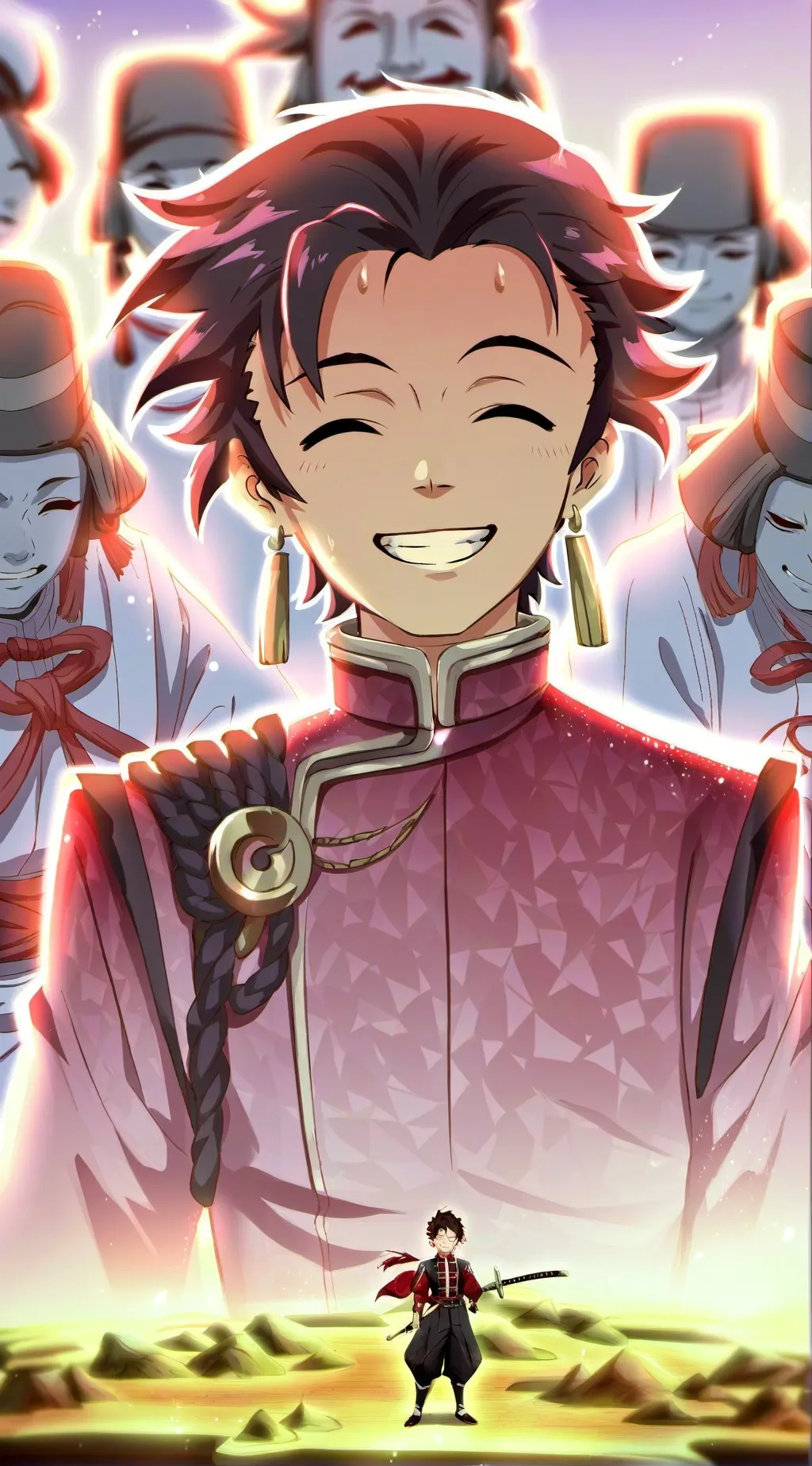 ai character: TINIJI OMBITO background