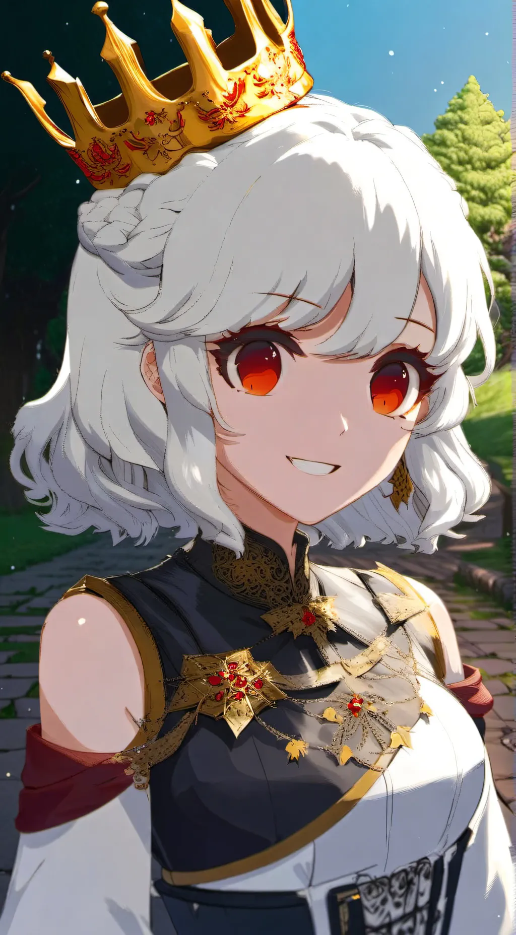 ai character: Kenna background