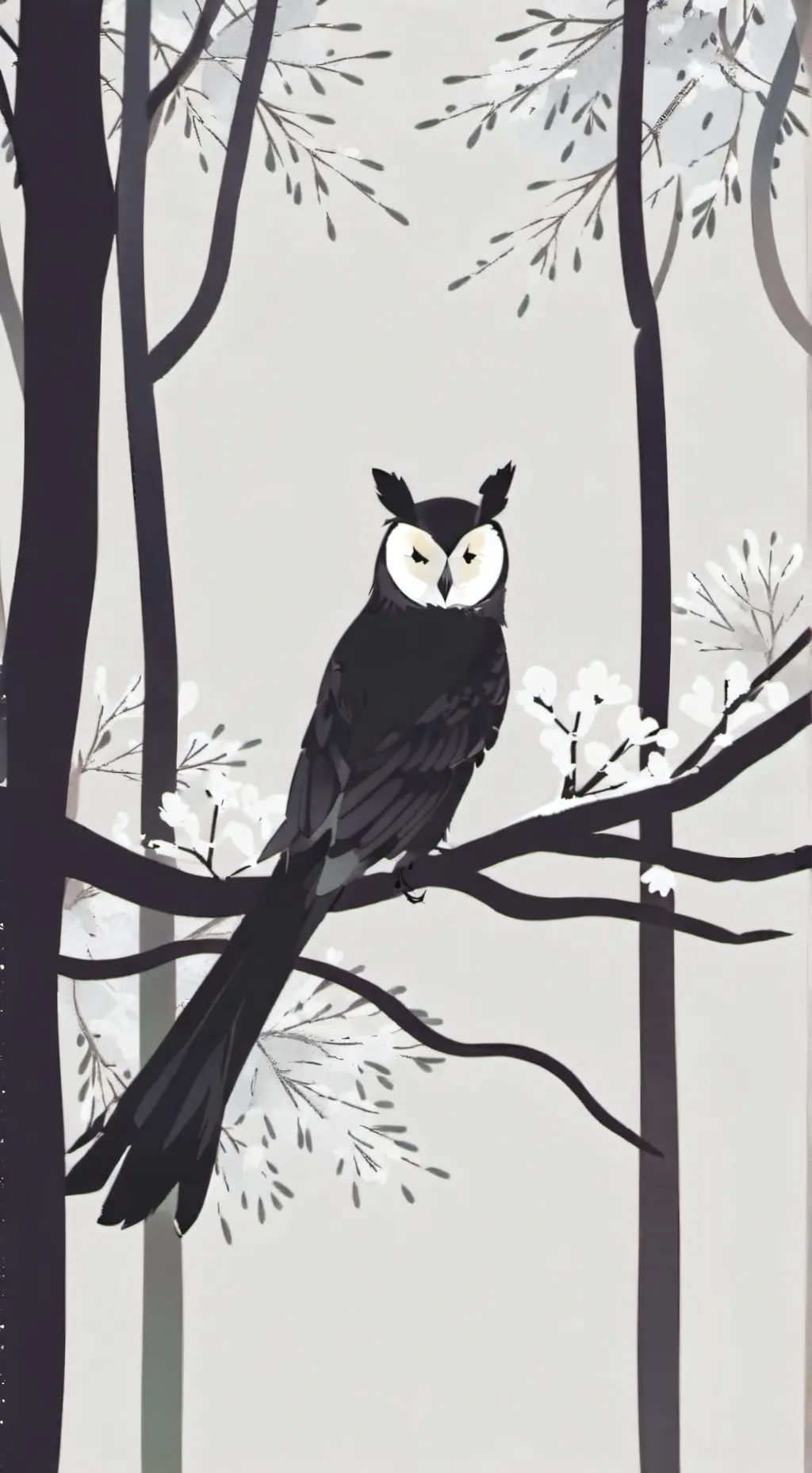 ai character: Пустой background