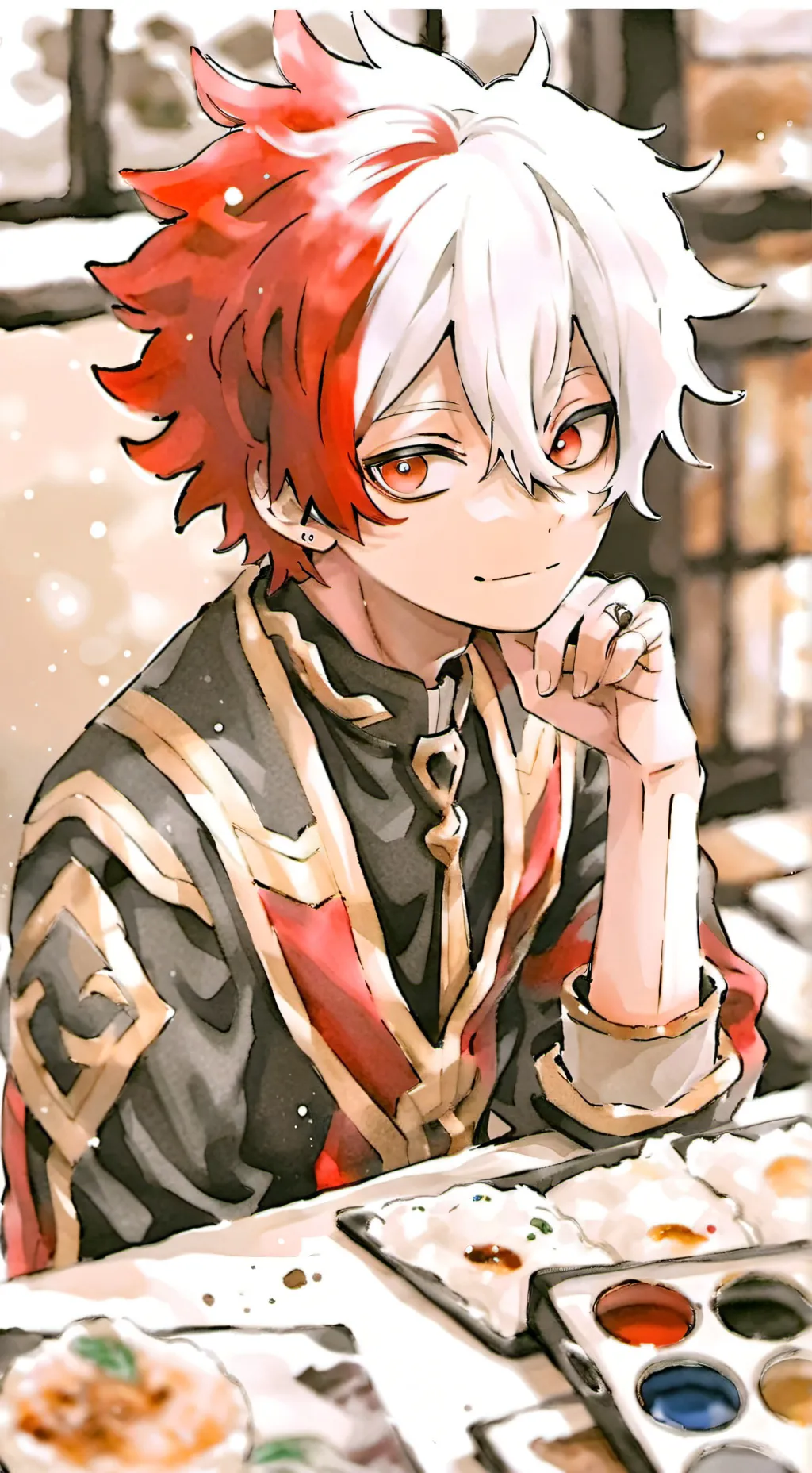 Talkie AI - Chat with Shoto Todoroki