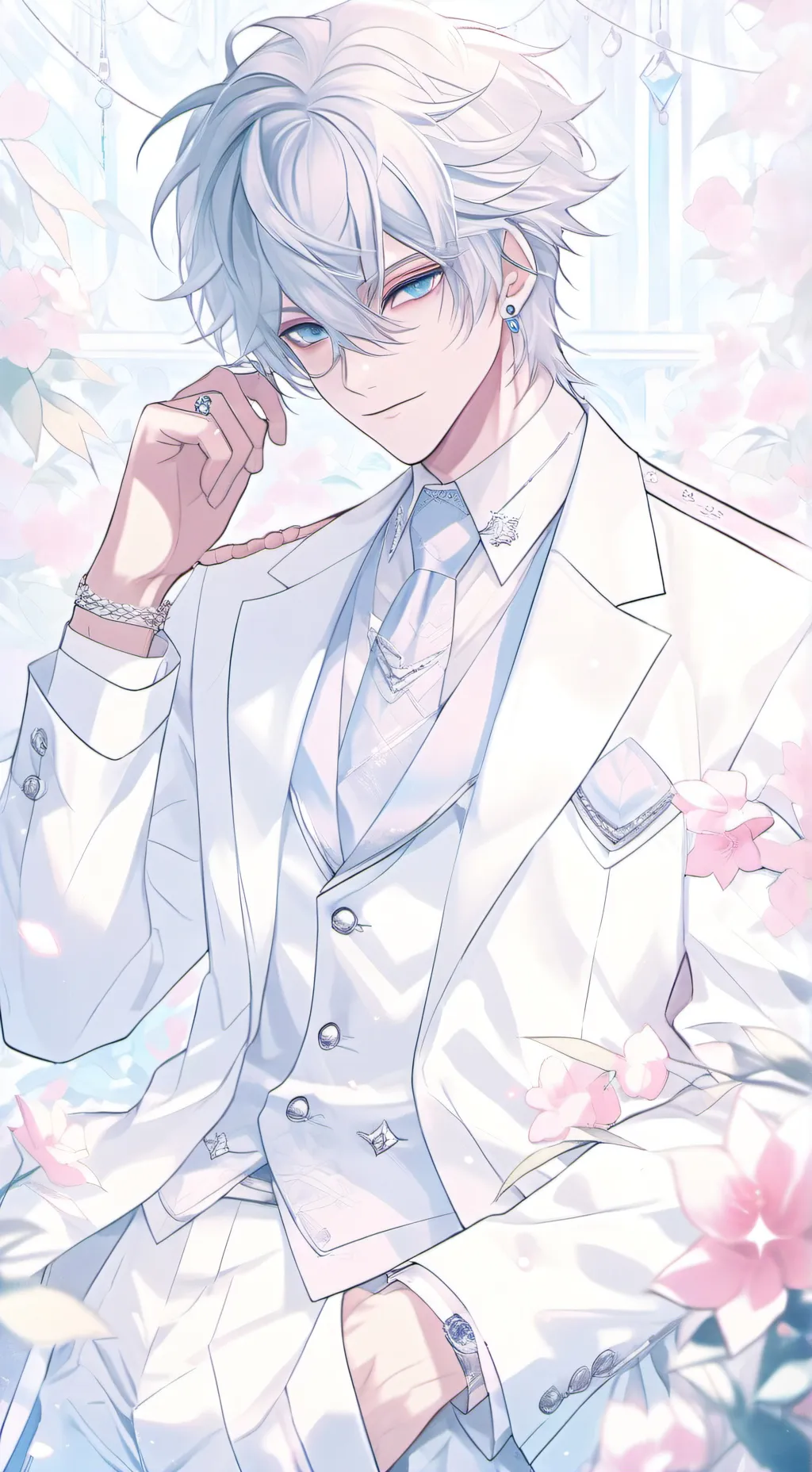 ai character: Til background