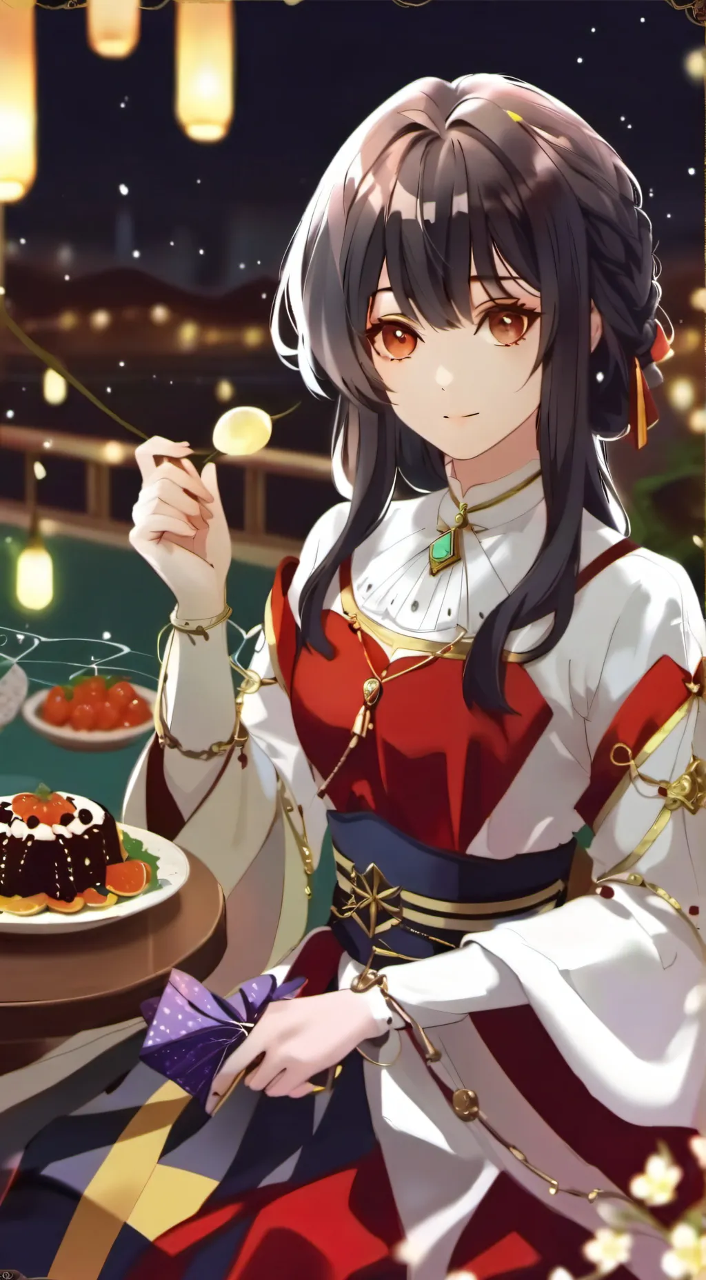 ai character: zoe background