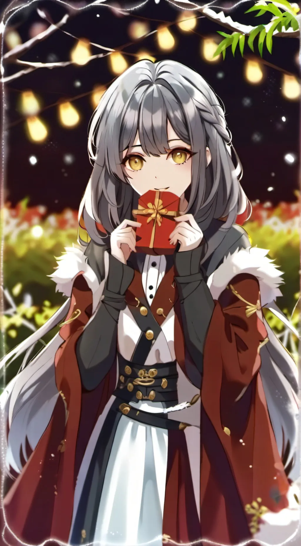 ai character: Music Flirt background