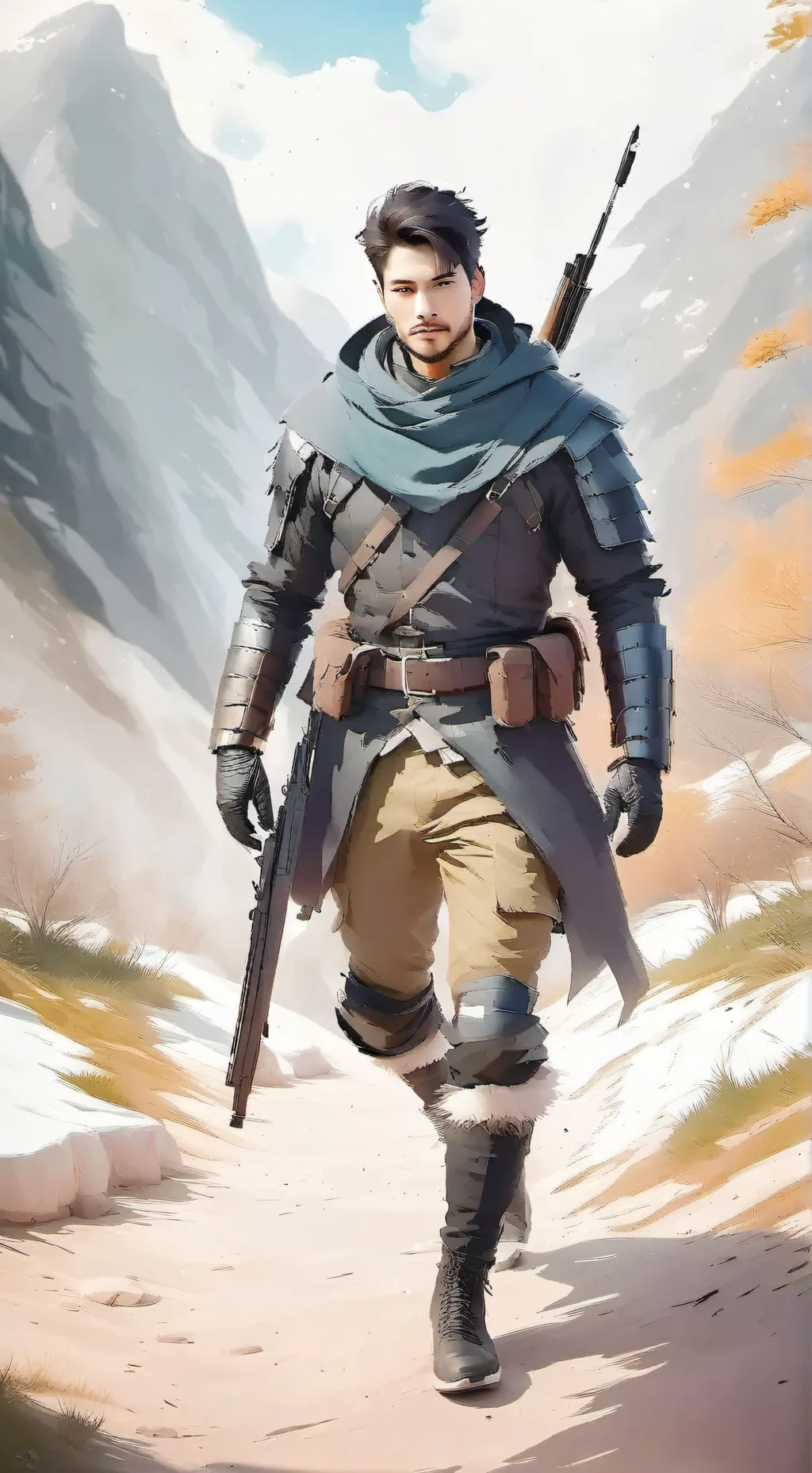 ai character: bosco background