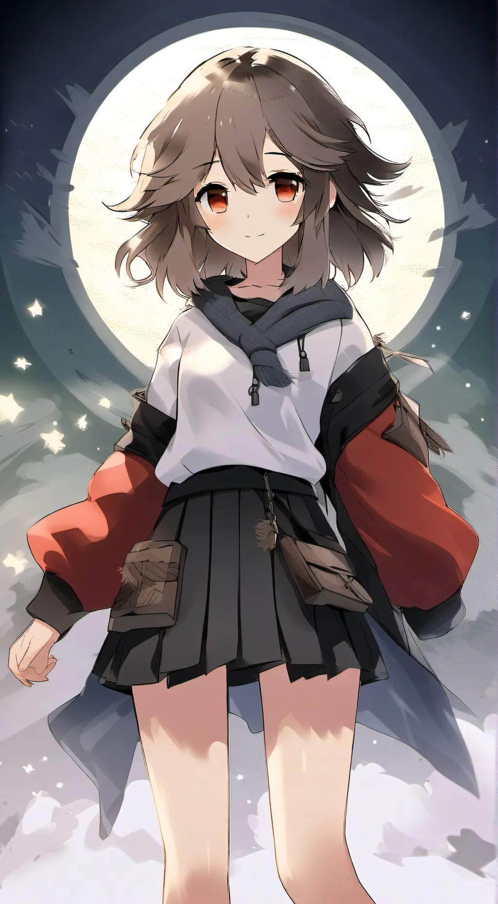 ai character: anna background