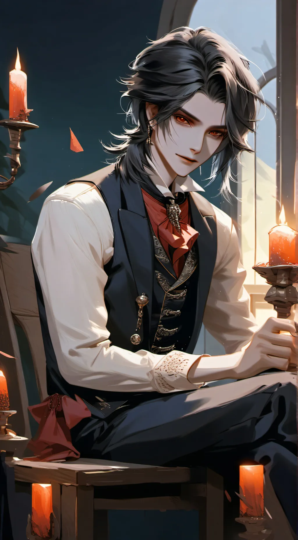 ai character: Alan background