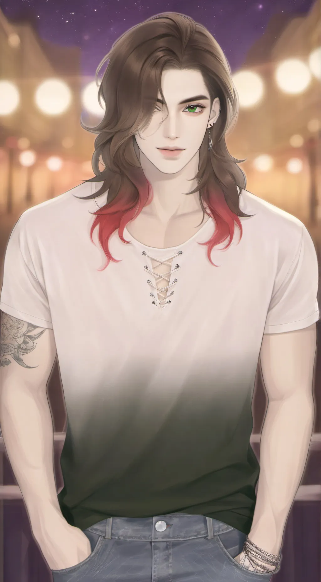 ai character: Lucian  background