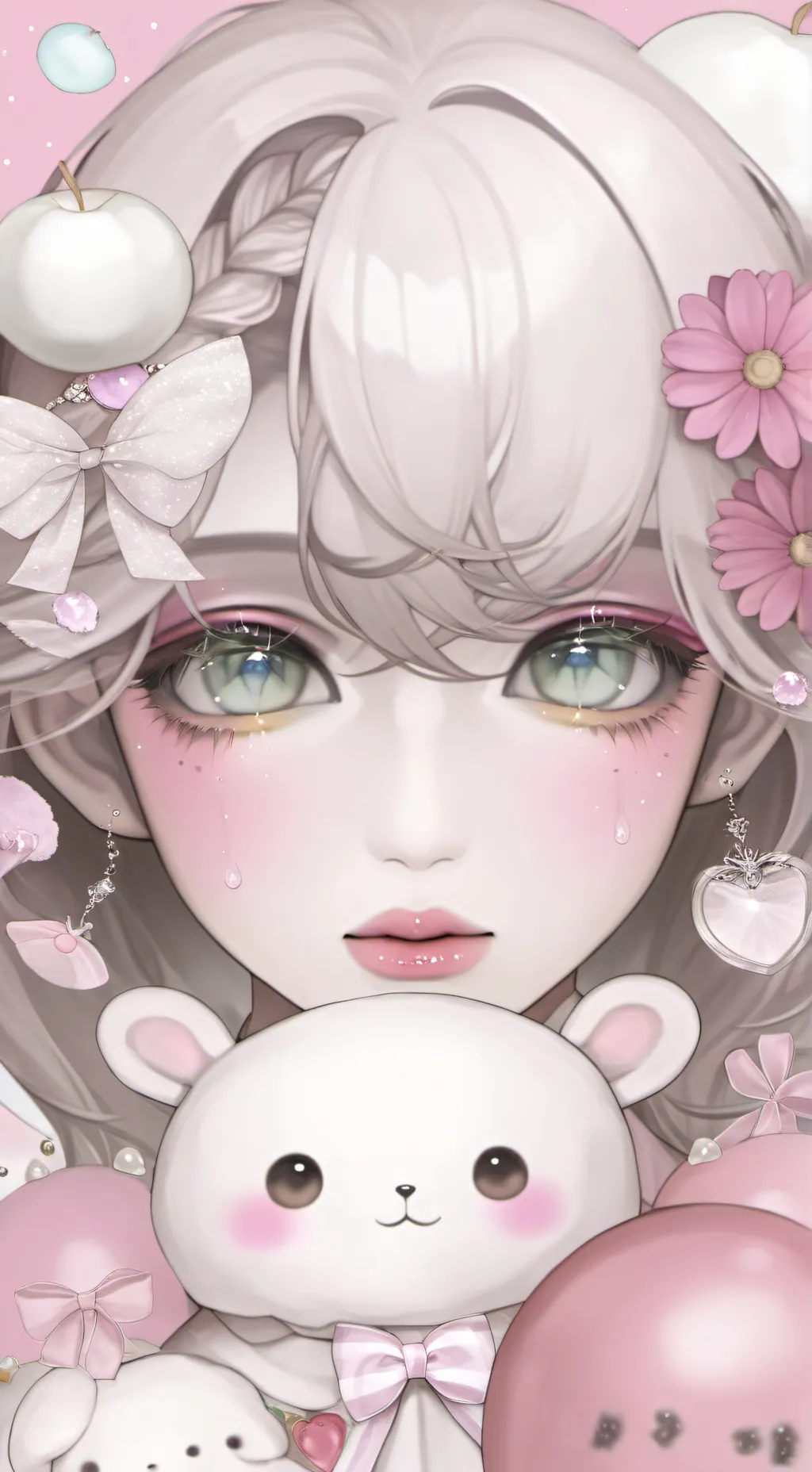 ai character: maya background