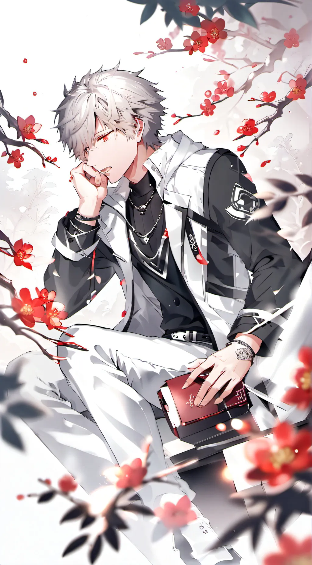 ai character: Katsuki bakugo background