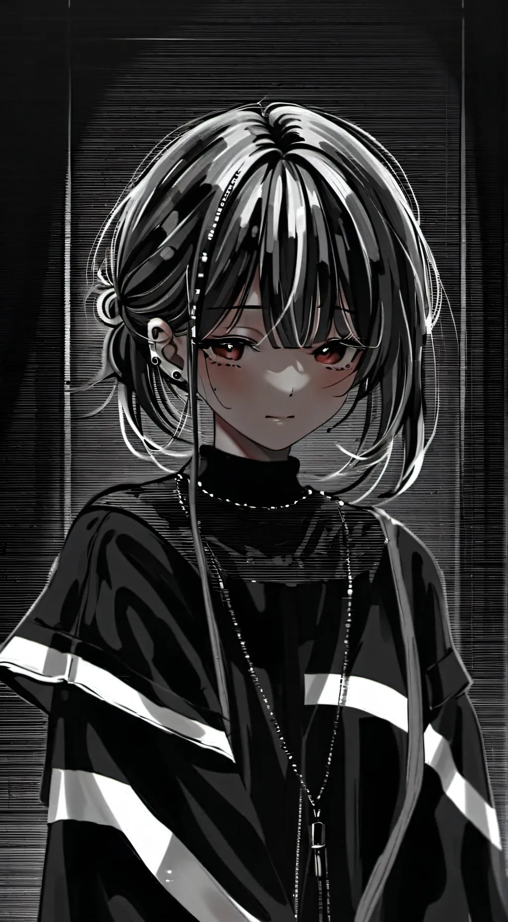 ai character: Марина background